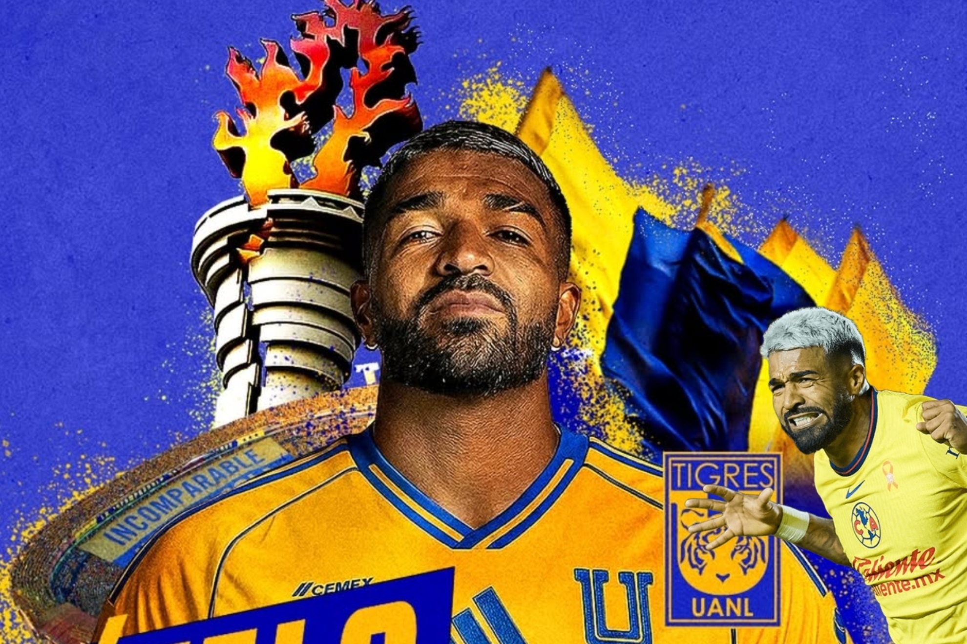 Tigres hace oficial la llegada de Rodrigo B�falo Aguirre como nuevo refuerzo