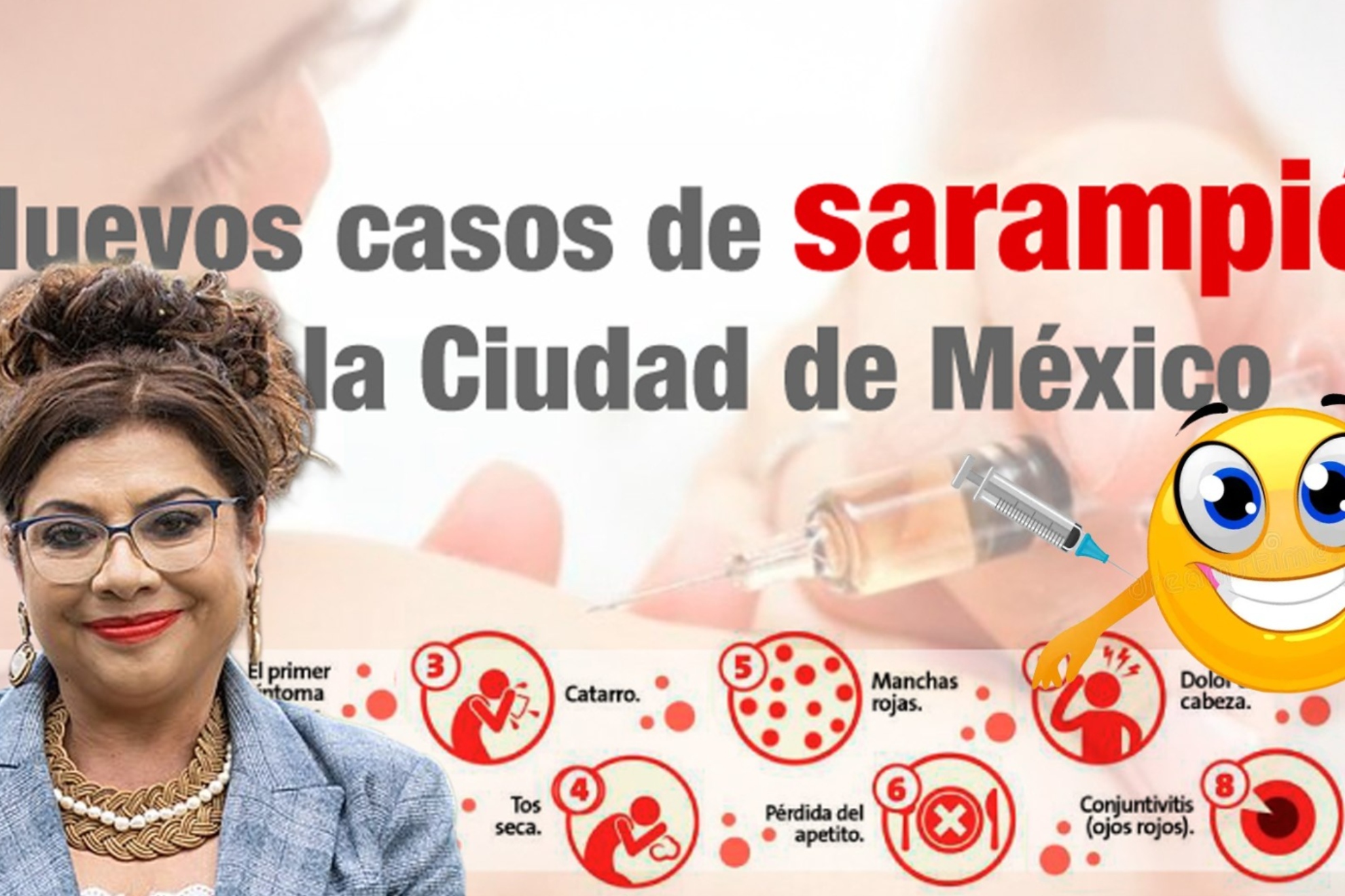 Clara Brugada activa blindaje sanitario: CDMX instalar� m�s de mil puntos de vacunaci�n contra el sarampi�n en las 16 alcald�as