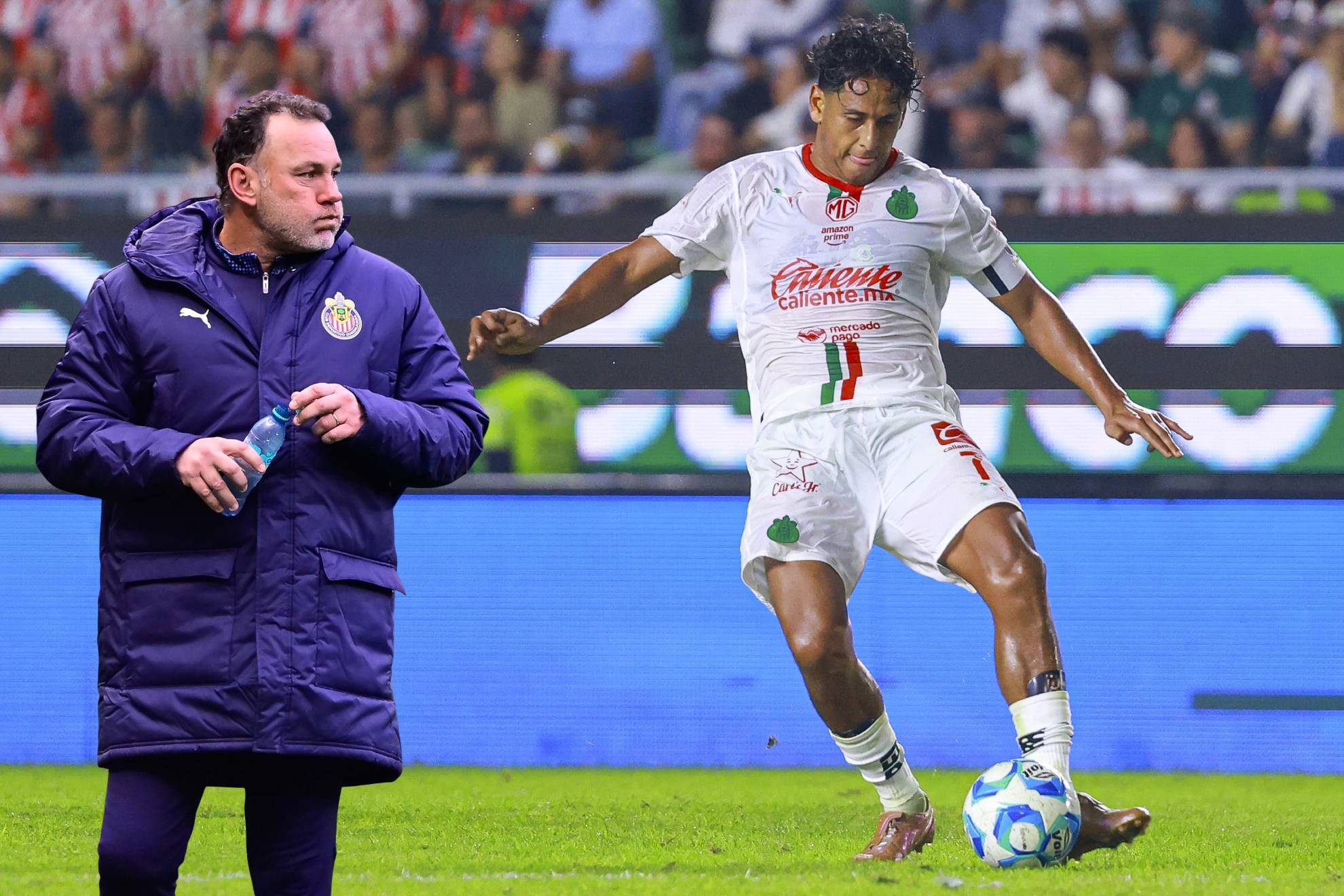 Gabriel Milito prende las alarmas en Chivas por la lesi�n de Luis Romo