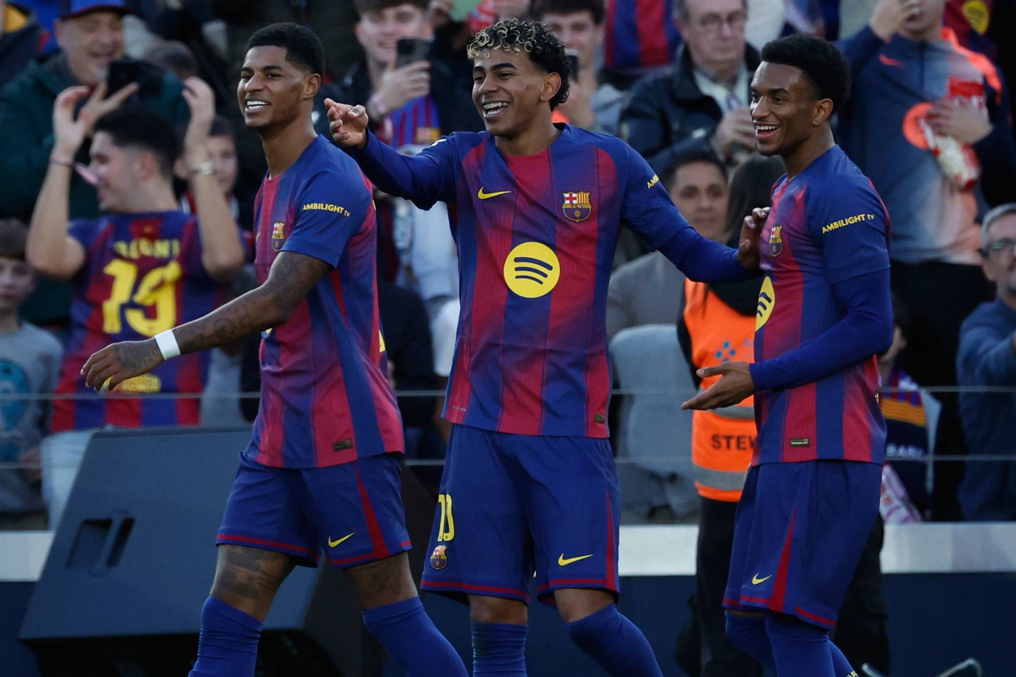 El Barcelona aplast� al Mallorca