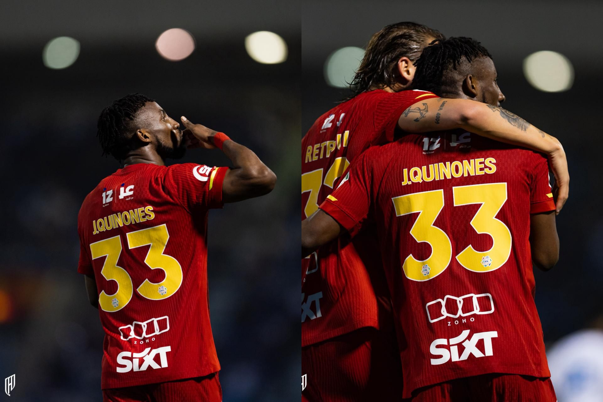 Otro gol de Juli�n Qui�ones para separarse de Cristiano Ronaldo y acariciar el Pichichi saud�