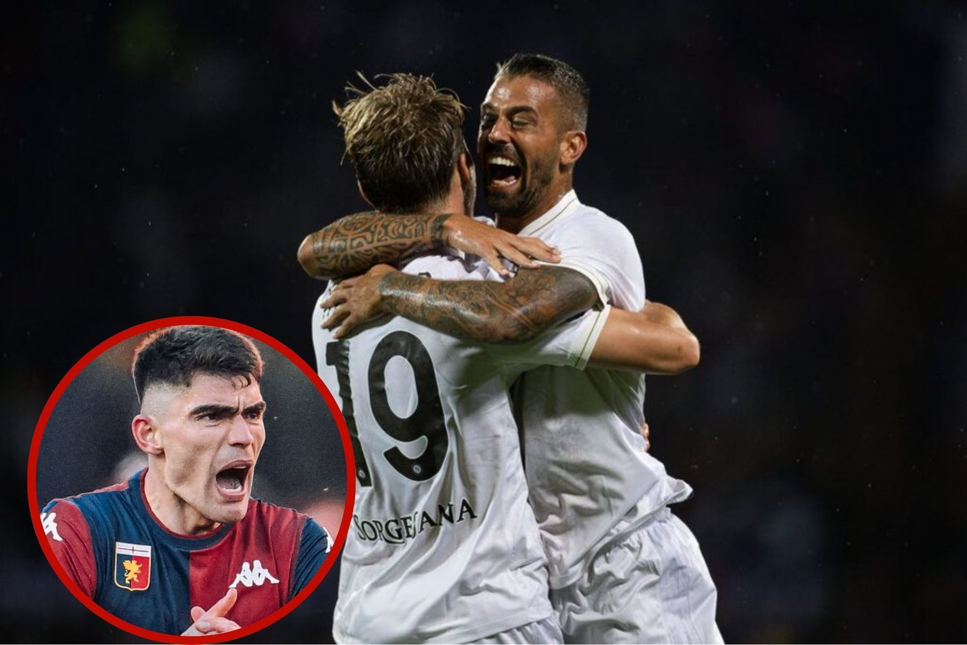 Goles y Resumen Genoa vs Napoli: Johan V�squez roza la haza�a, pero el Napoli lo arrebata todo en un penal