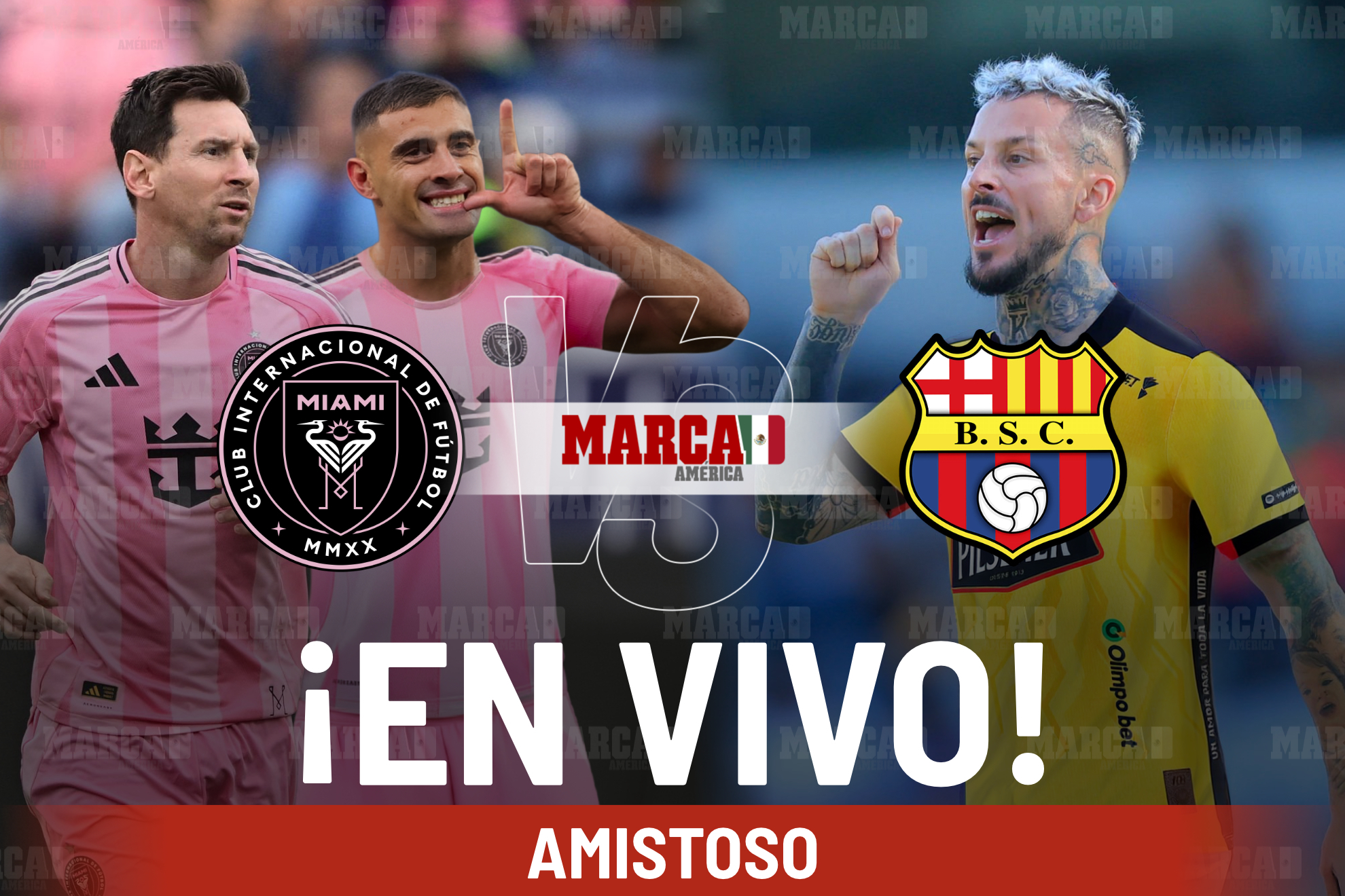 �C�mo qued� Inter Miami vs Barcelona de Guayaquil ? Resultado y cronolog�a del partido, con goles de Messi y Berterame
