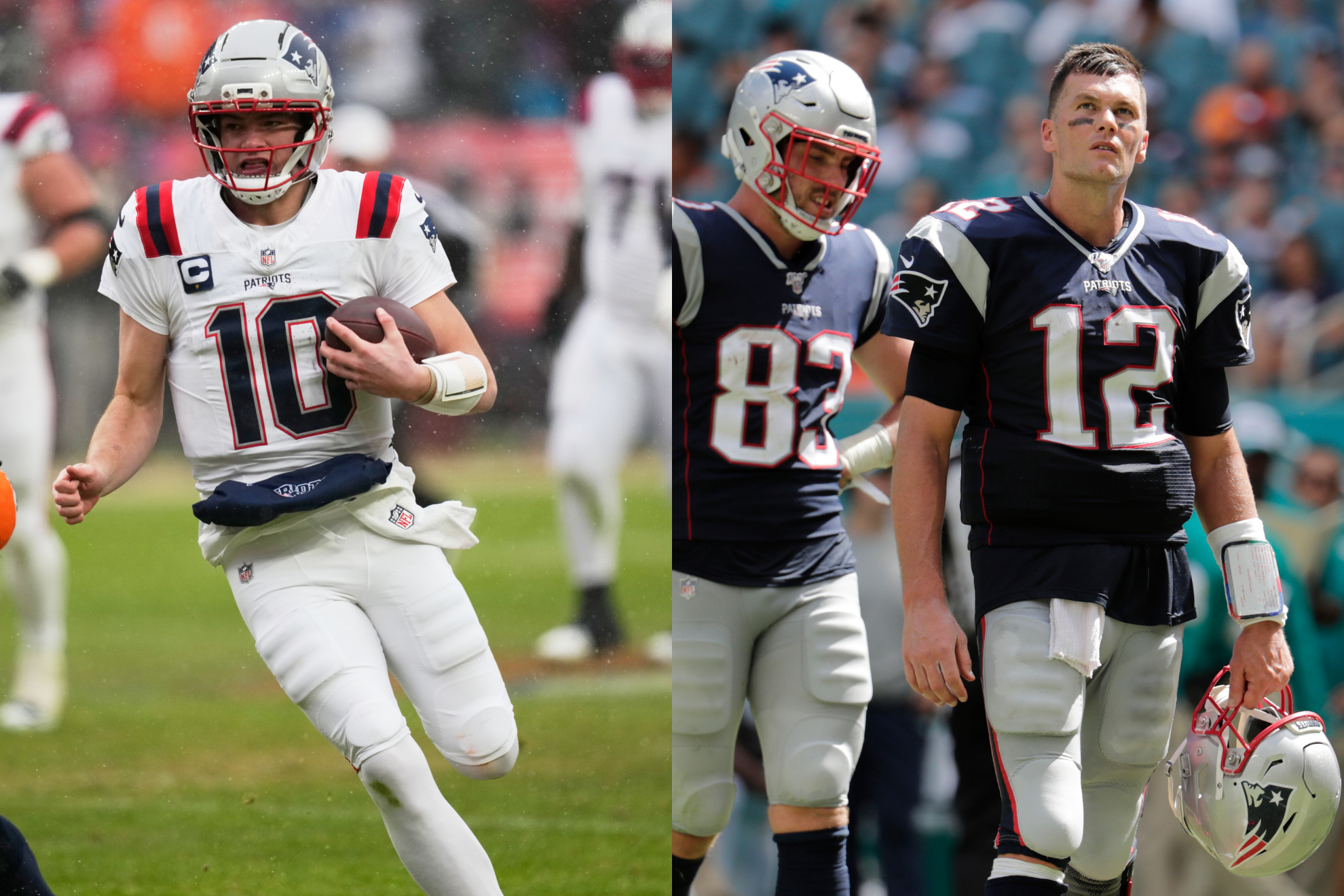 Drake Maye vs Tom Brady: El heredero de Patriots rumbo al Super Bowl