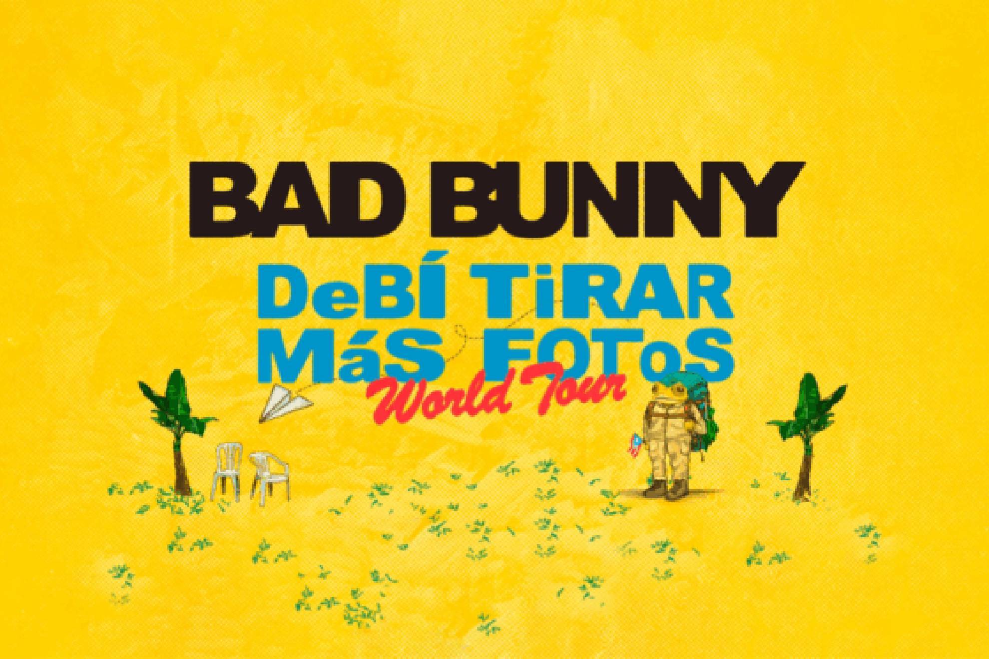 Bad Bunny regresa a M�xico con su Deb� Tirar M�s Fotos World Tour