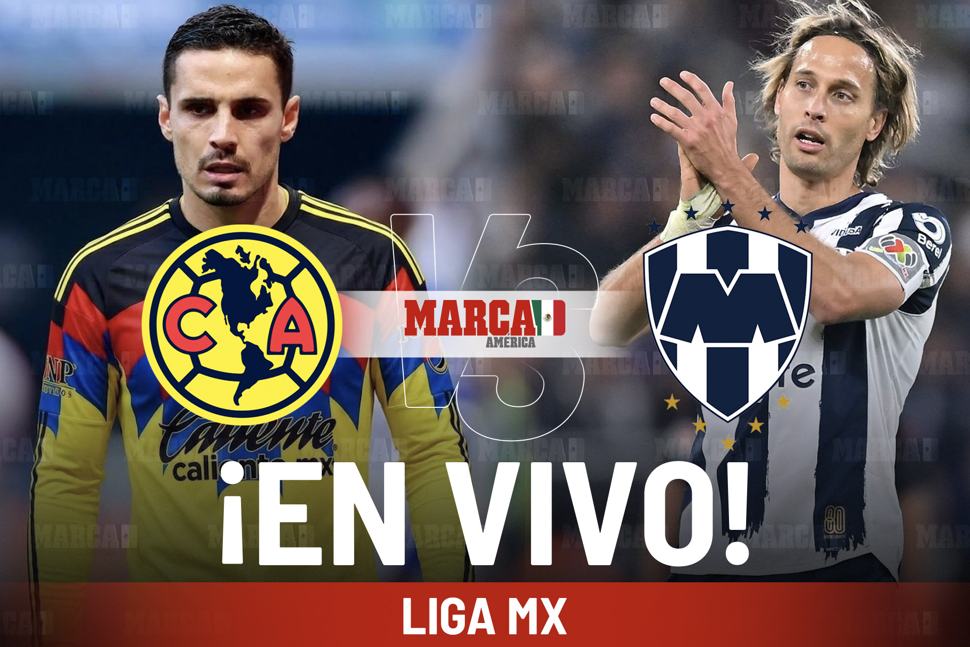�C�mo qued� Am�rica vs Monterrey? Resultado y goles partido de la Jornada 5 del Clausura 2026 en Liga MX