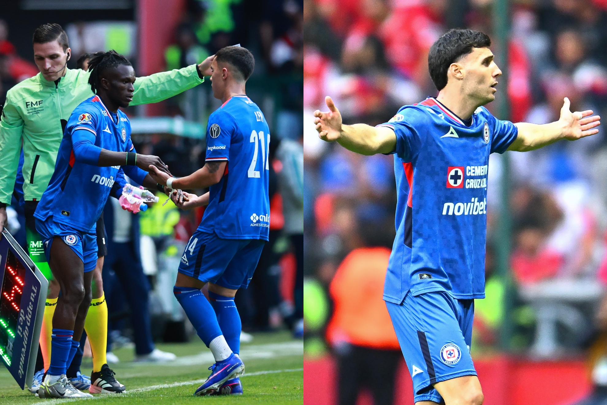 De la mano del debutante Ebere y Paradela, La M�quina le roba el triunfo al bicampe�n