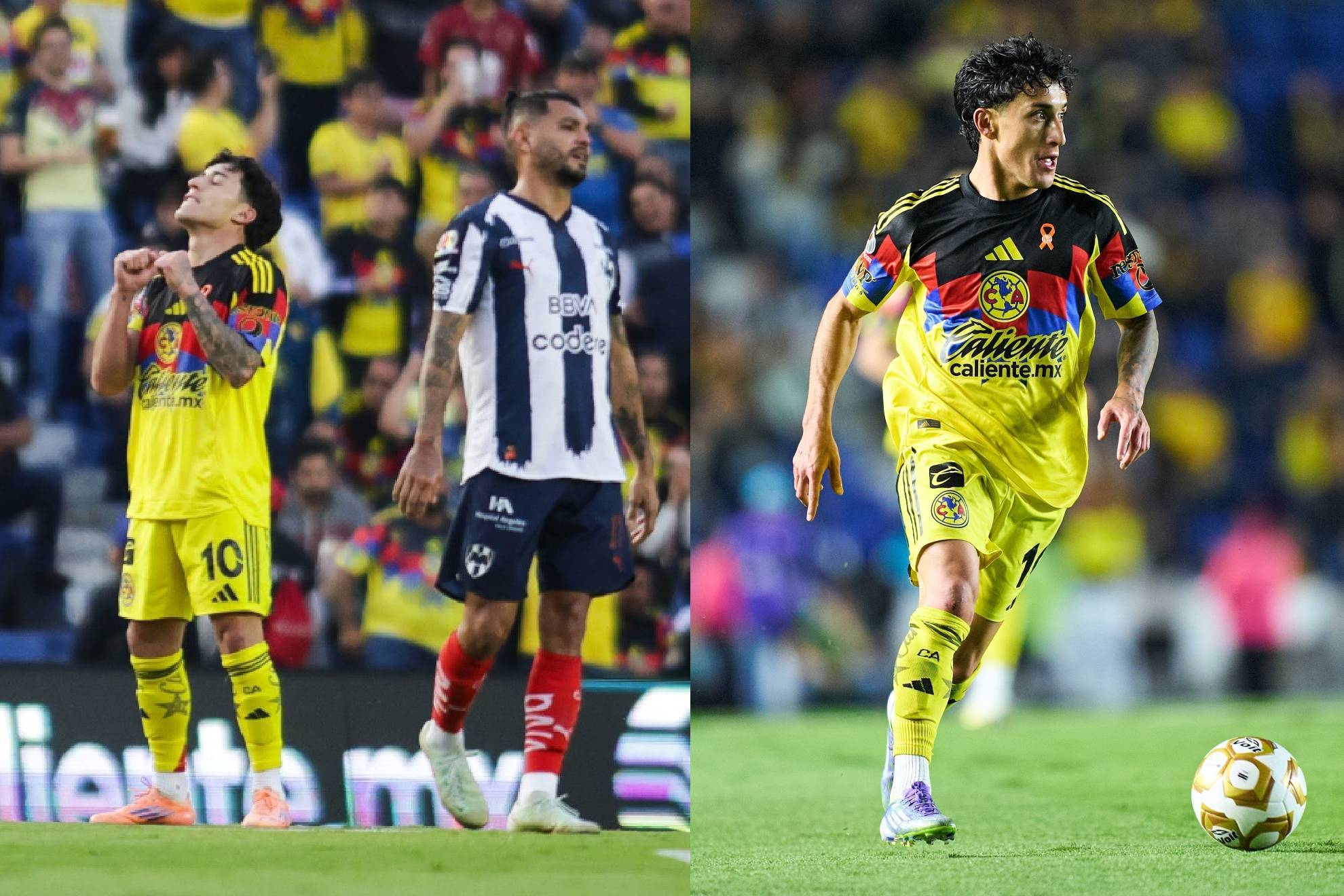 Alejandro Zendejas festeja su cumplea�os con golazo, pero enciende las alarmas al salir del partido ante Rayados