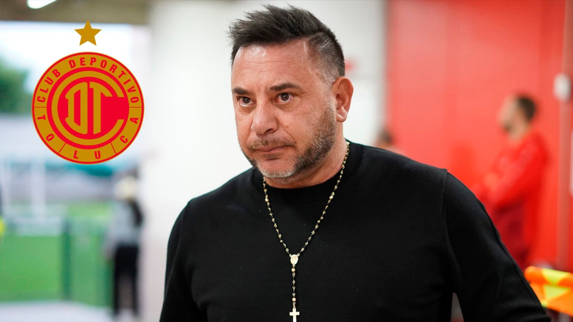 Antonio Mohamed se queja de Santander y los �rbitros en el Toluca - Cruz Azul
