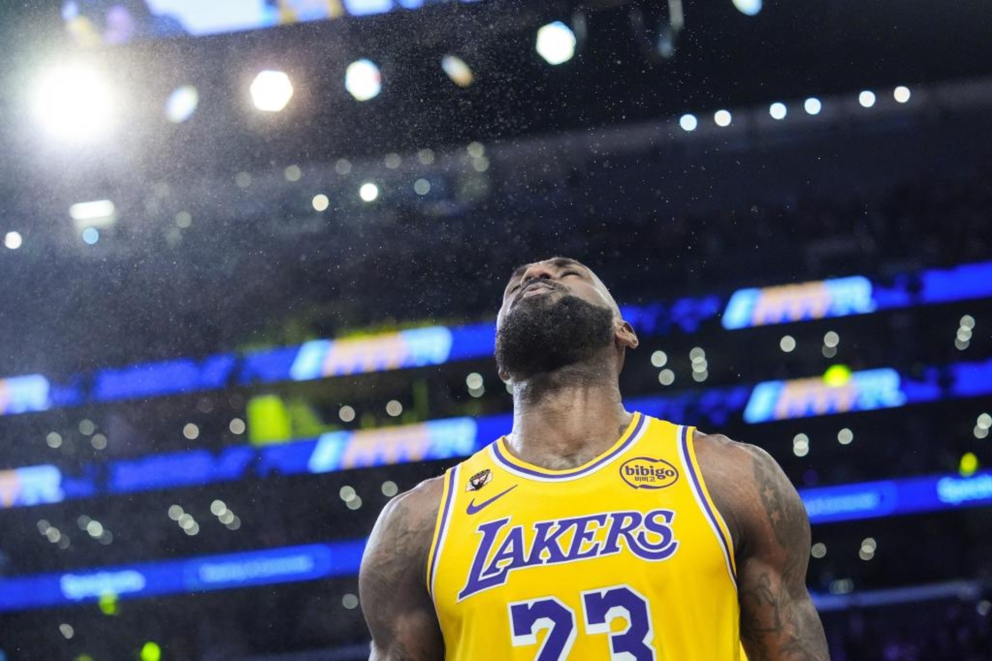 LeBron James no necesita a Doncic, el Rey de los Lakers puede con todo
