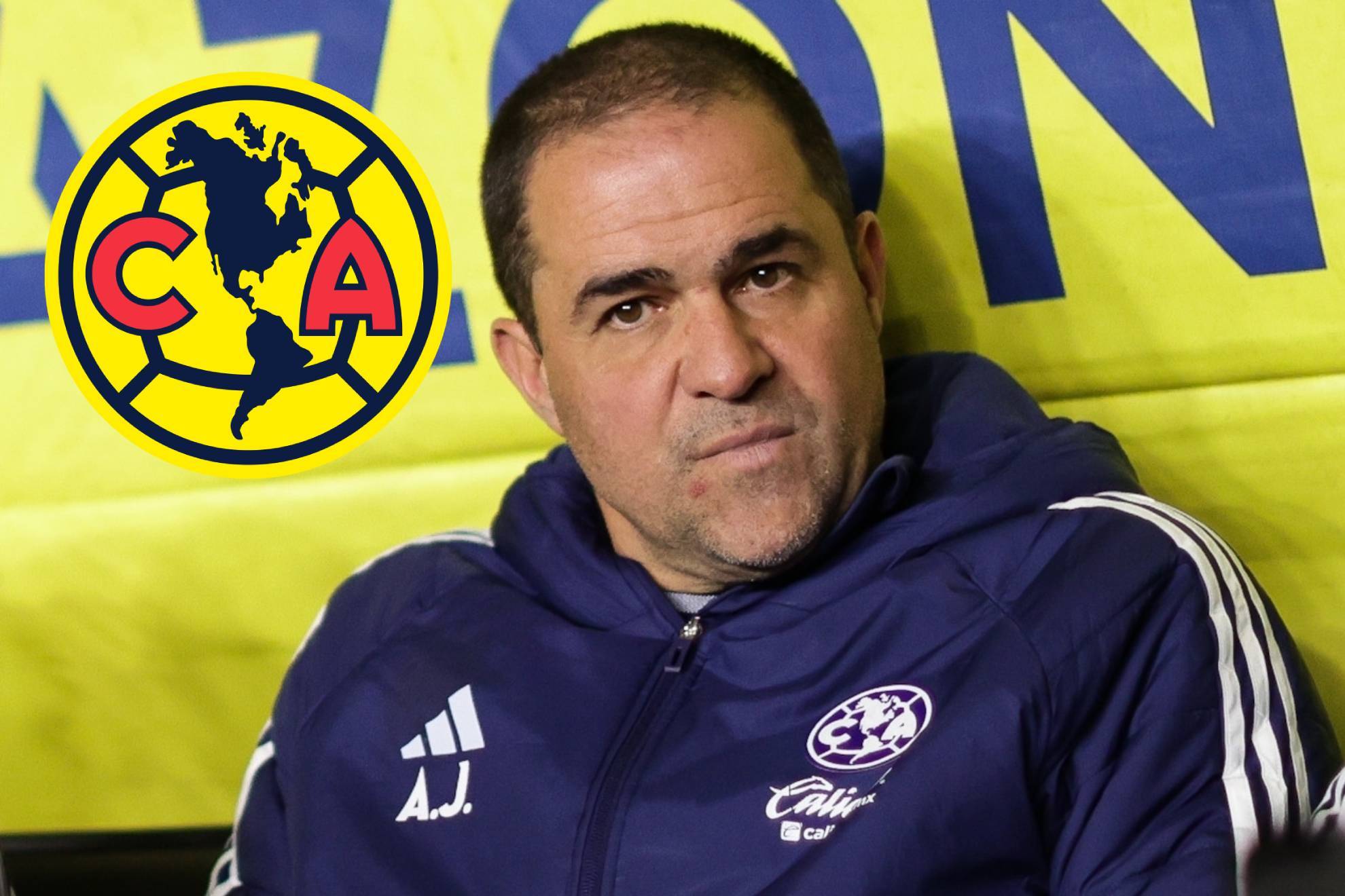 Andr� Jardine Club Am�rica Liga MX