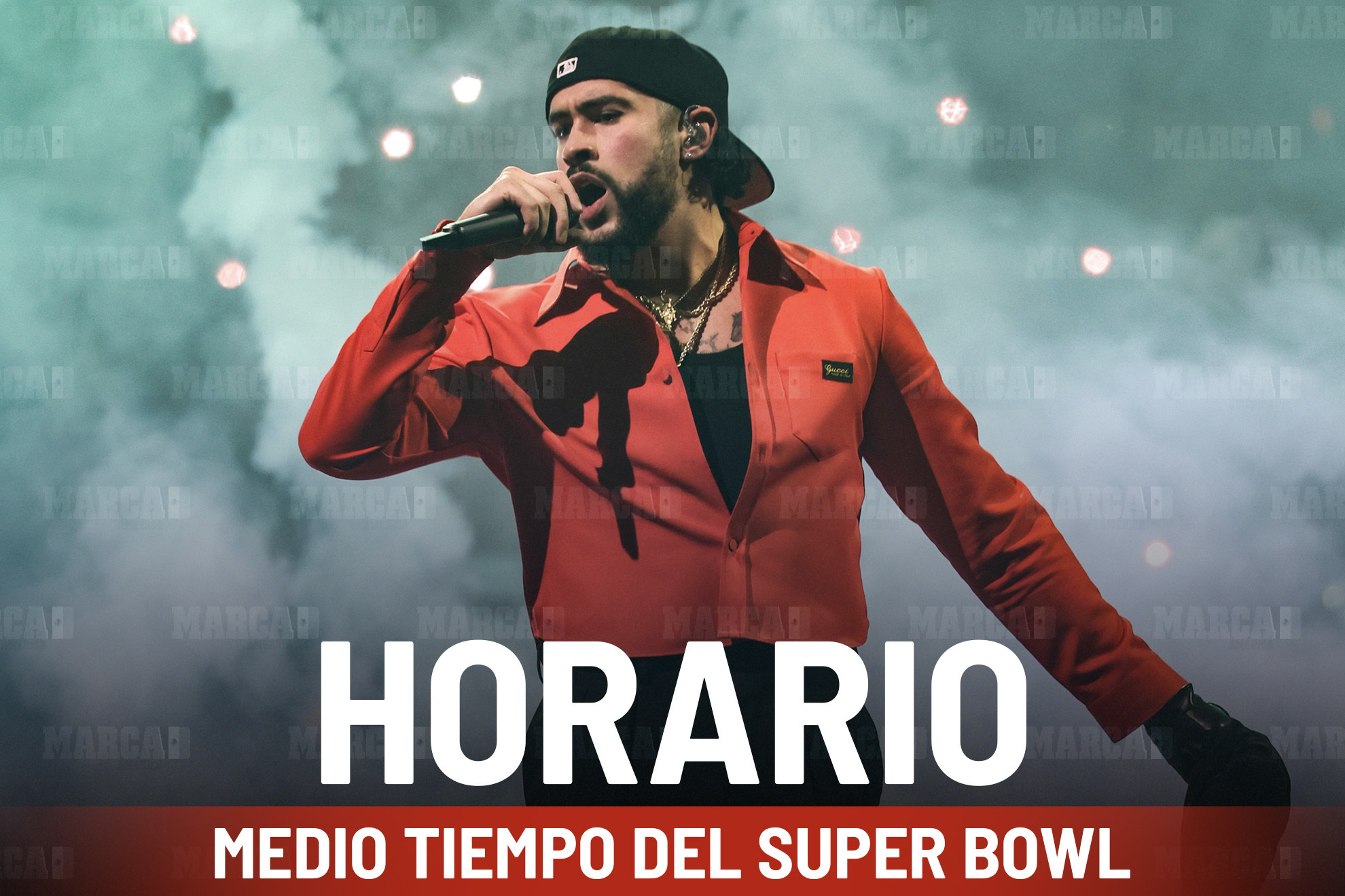 �A qu� hora empieza el Show de Medio Tiempo del Super Bowl de Bad Bunny y d�nde verlo en internet?