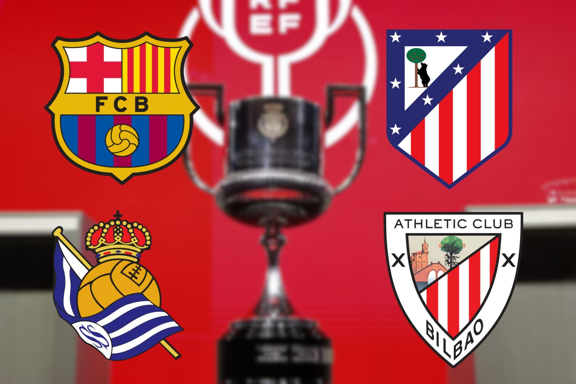 �Cu�ndo se juegan las semifinales de la Copa del Rey? Cruces y fechas de los partidos