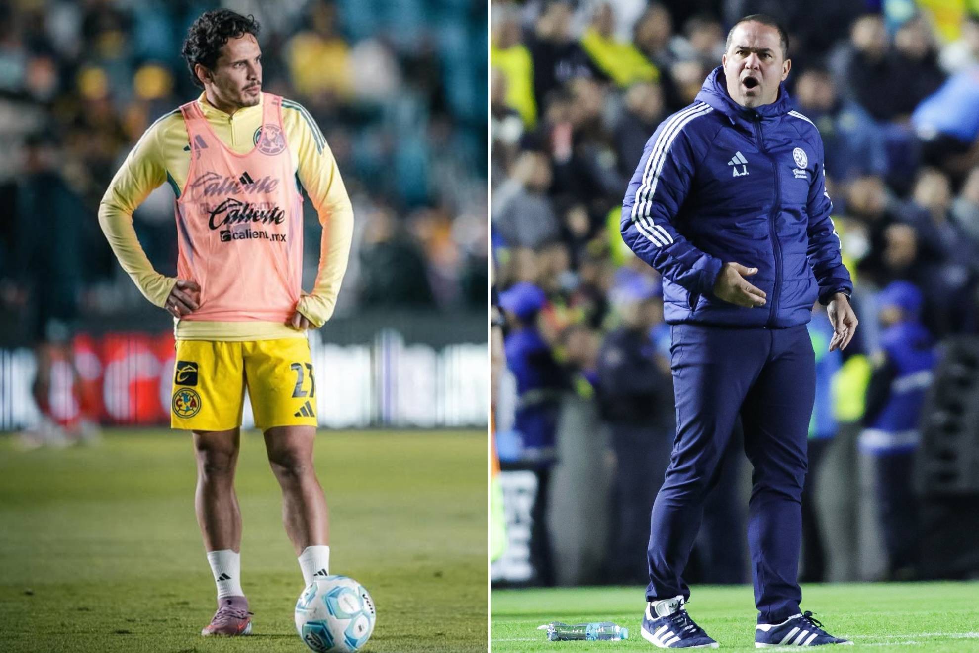 Raphael Veiga Andr� Jardine Liga MX Club Am�rica