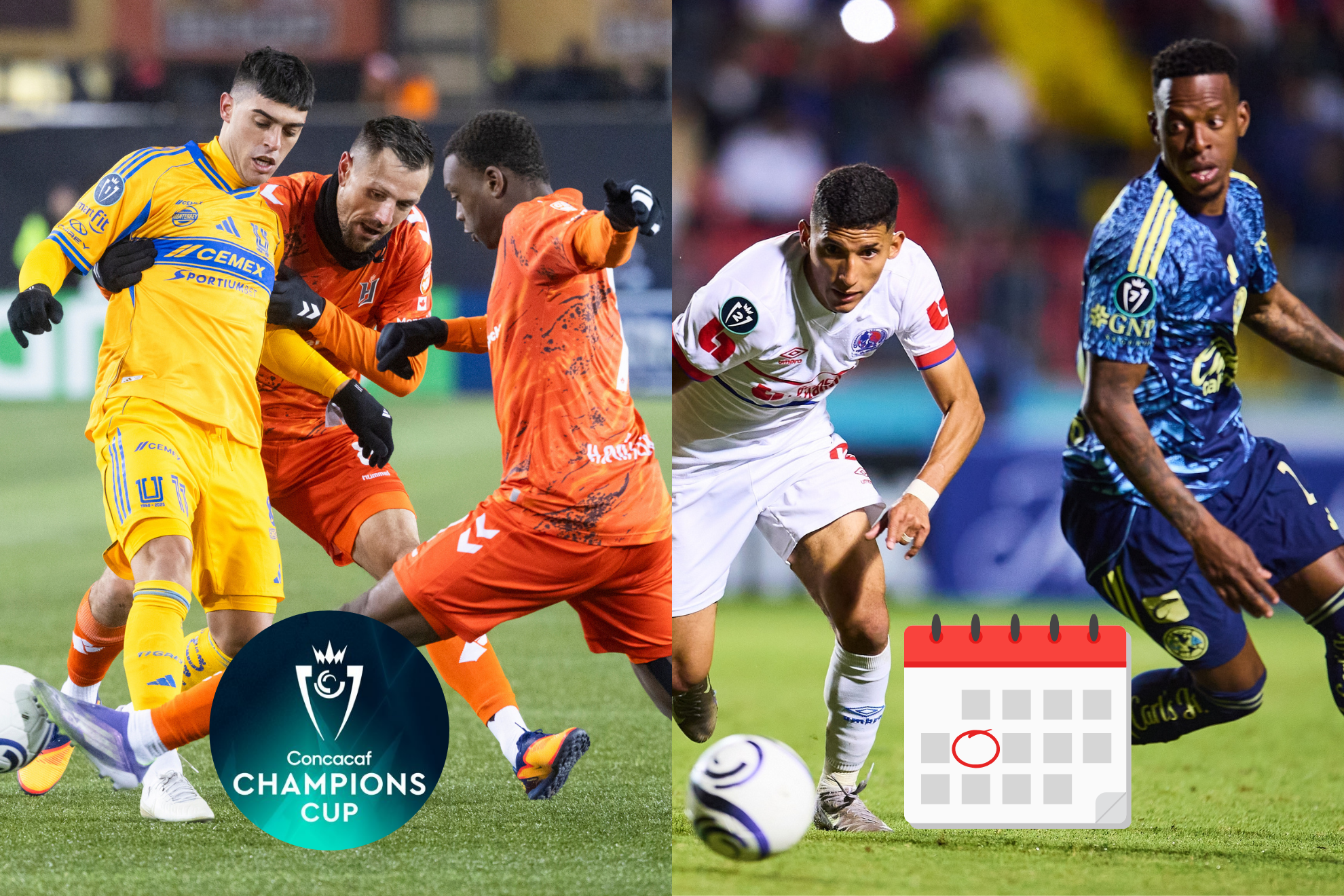 Concacaf Champions Cup 2026: cu�ndo se juegan los partidos de vuelta de los equipos de la Liga MX