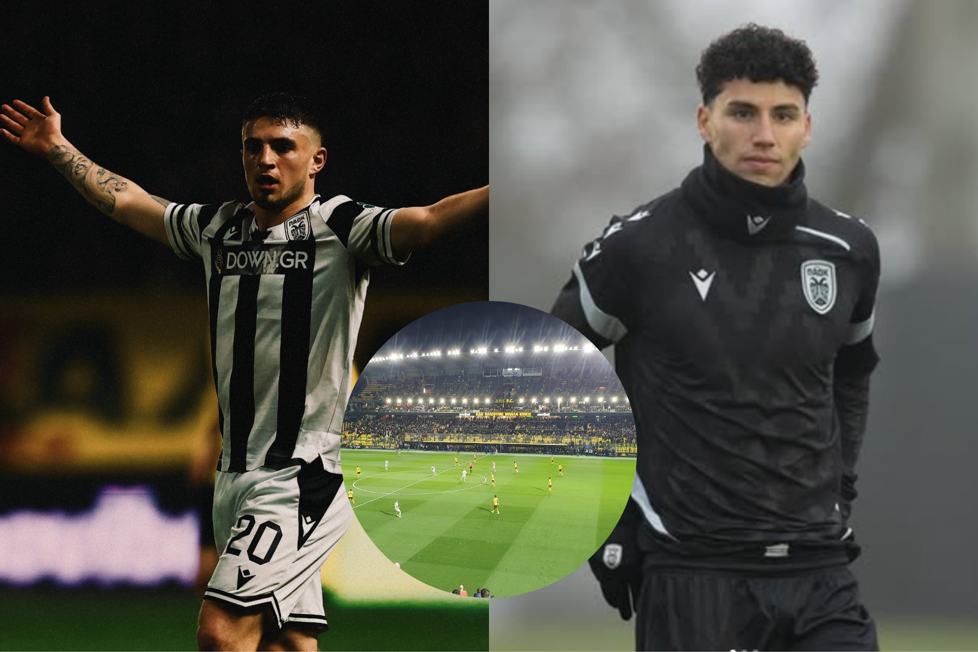 Resumen Aris vs PAOK