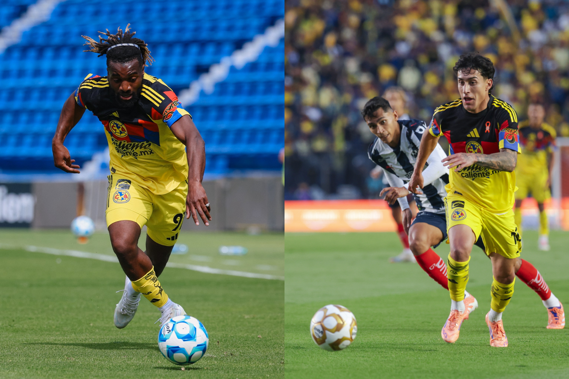 Allan Saint-Maximin se acuerda de Am�rica en Francia y del apodo de Alejandro Zendejas