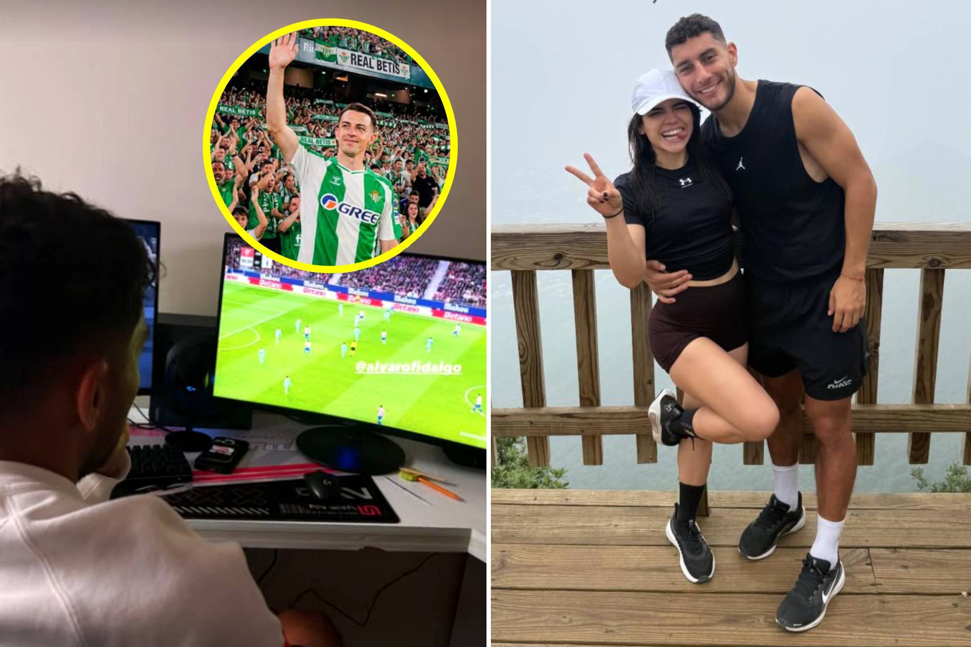 Alana Flores / Sebasti�n C�ceres / �lvaro Fidalgo |