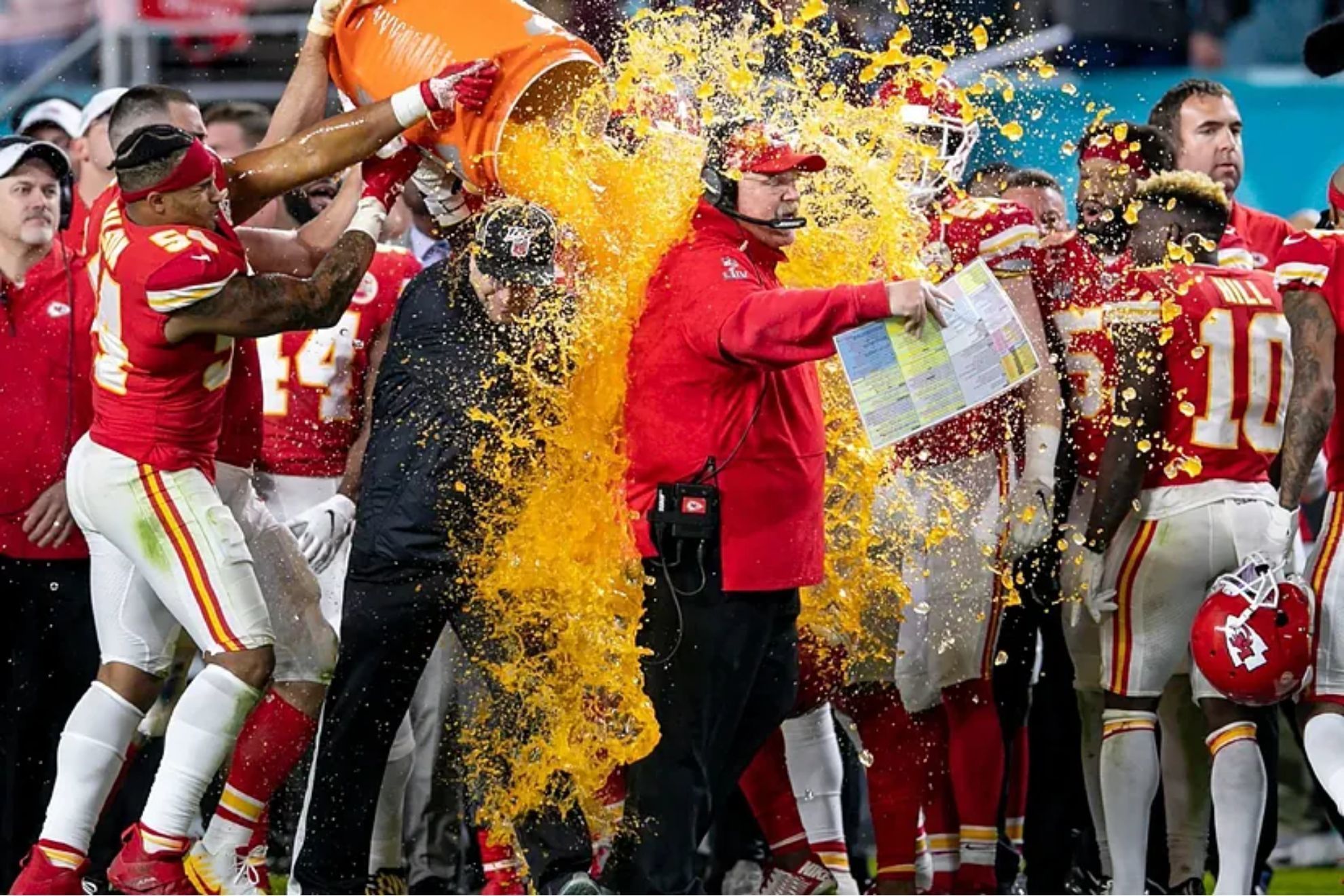 �De que color ser� el gatorade del Super Bowl 2026? Esta es la lista de los m�s probables