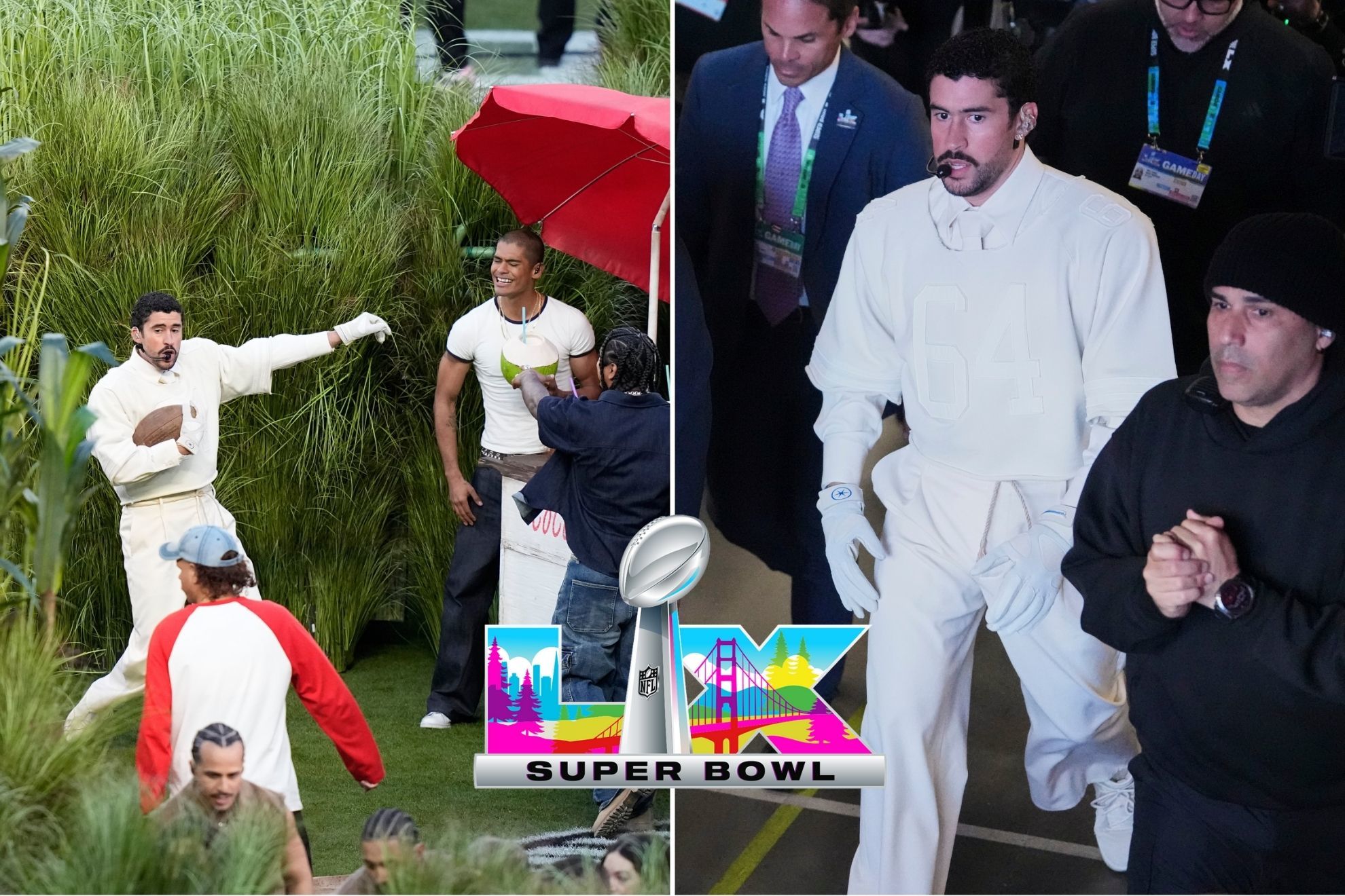 Bad Bunny, Lady Gaga y Ricky Martin� sorprenden en el Medio tiempo del Super Bowl 2026: Lista de canciones e invitados