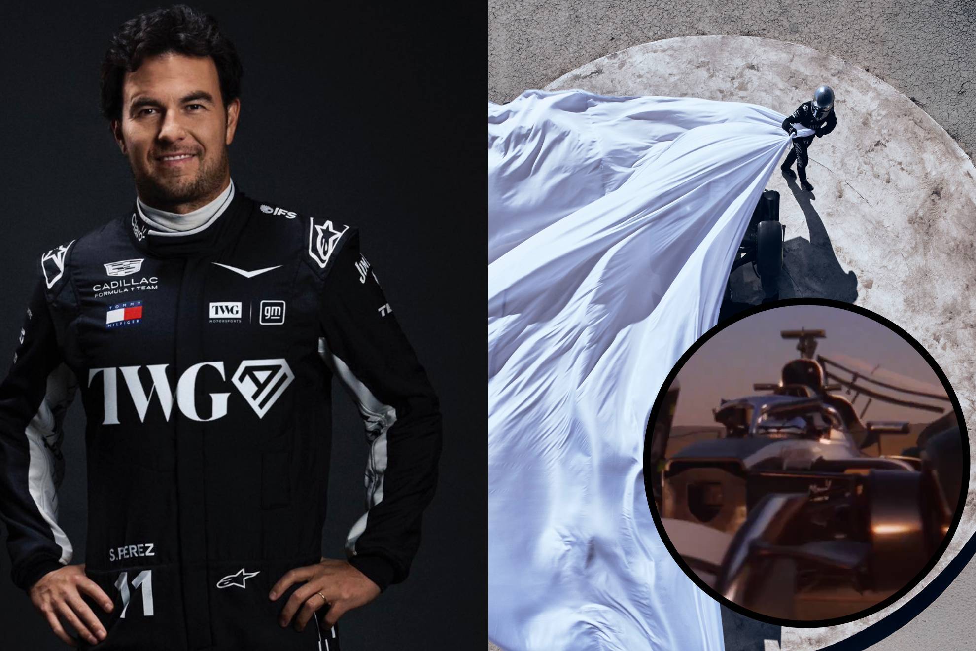 Sergio Checo Pérez y Cadillac Racing Team |