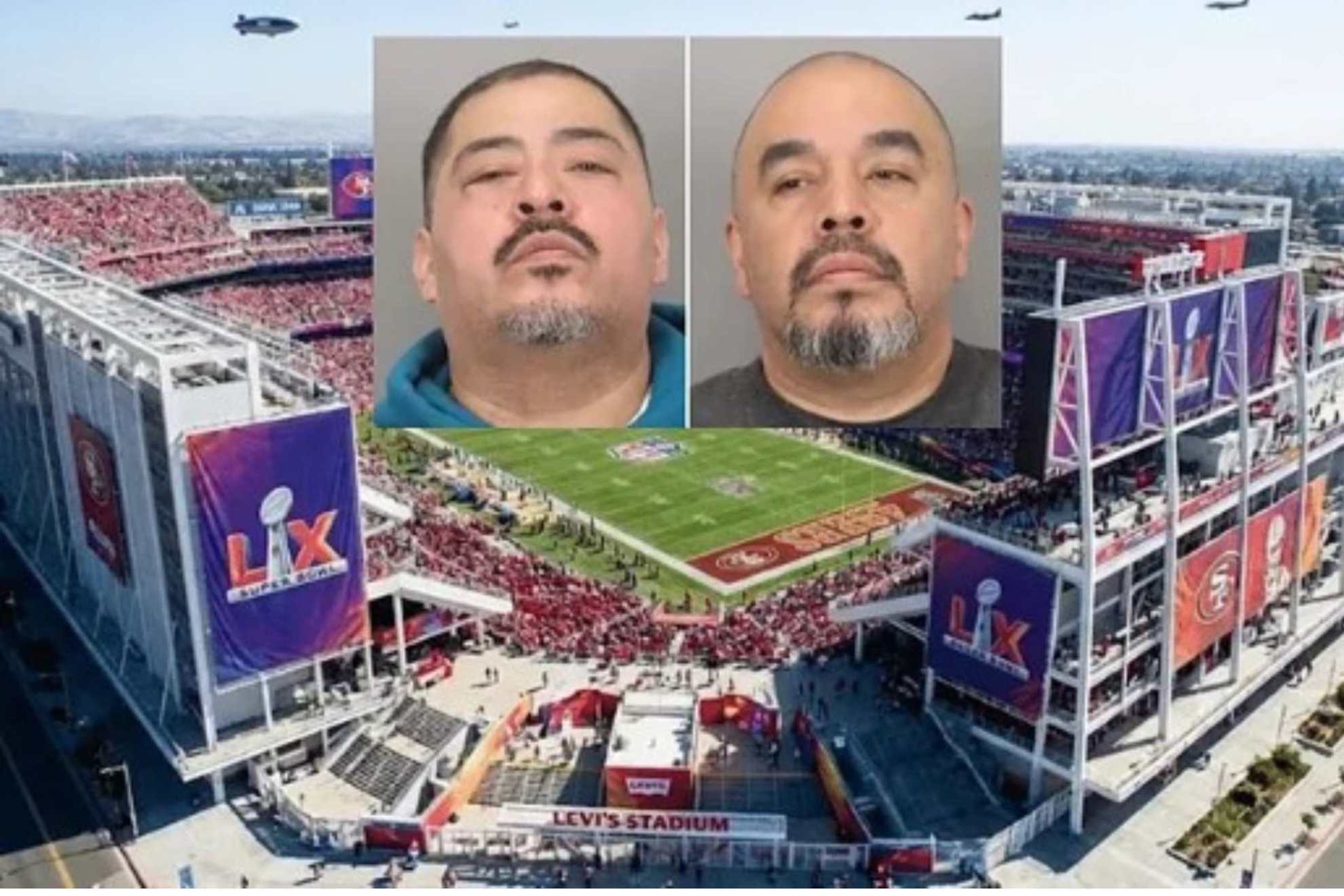 Super Bowl 2026 despierta el instinto criminal cerca del Levis Stadium: Dos personas muertas a tiros