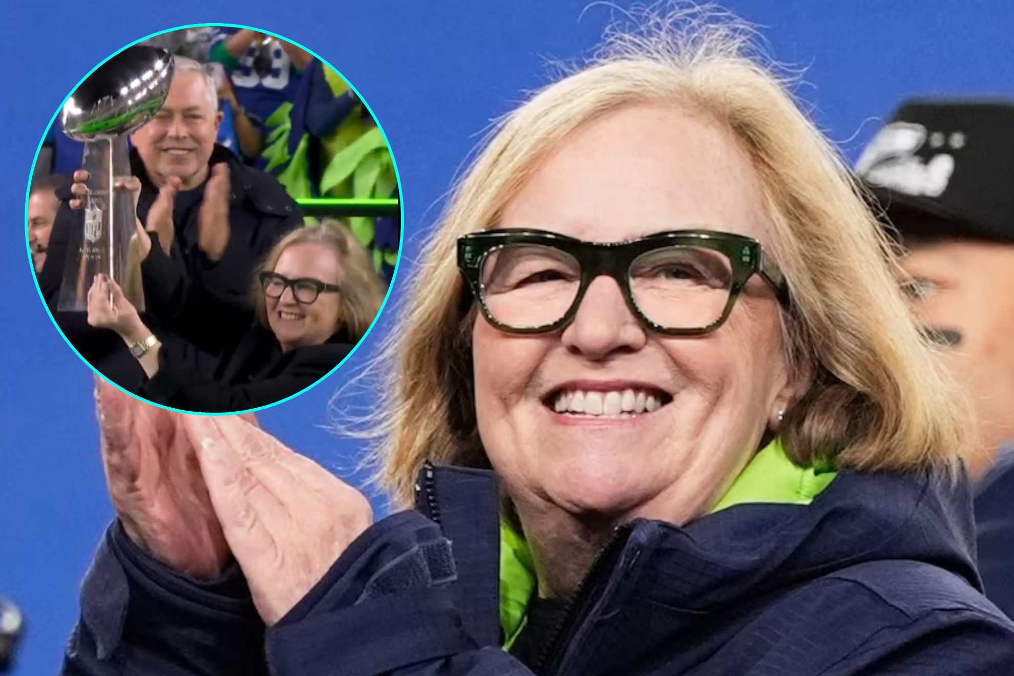 �Qui�n es la due�a de los Seattle Seahawks? Ella es Jody Allen, la gran ganadora del Super Bowl 2026