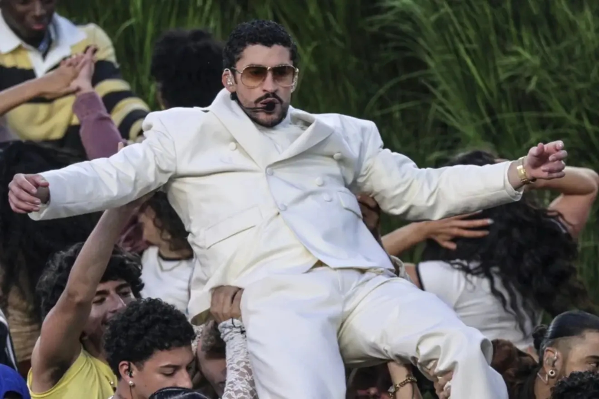 Bad Bunny presume del reloj que luci� en la Super Bowl: Vale m�s de 1,5 millones de pesos