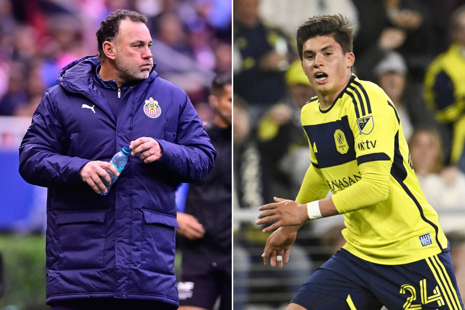 Jonathan Pérez CD Guadalajara Gabriel Milito Liga MX MLS Nashville SC