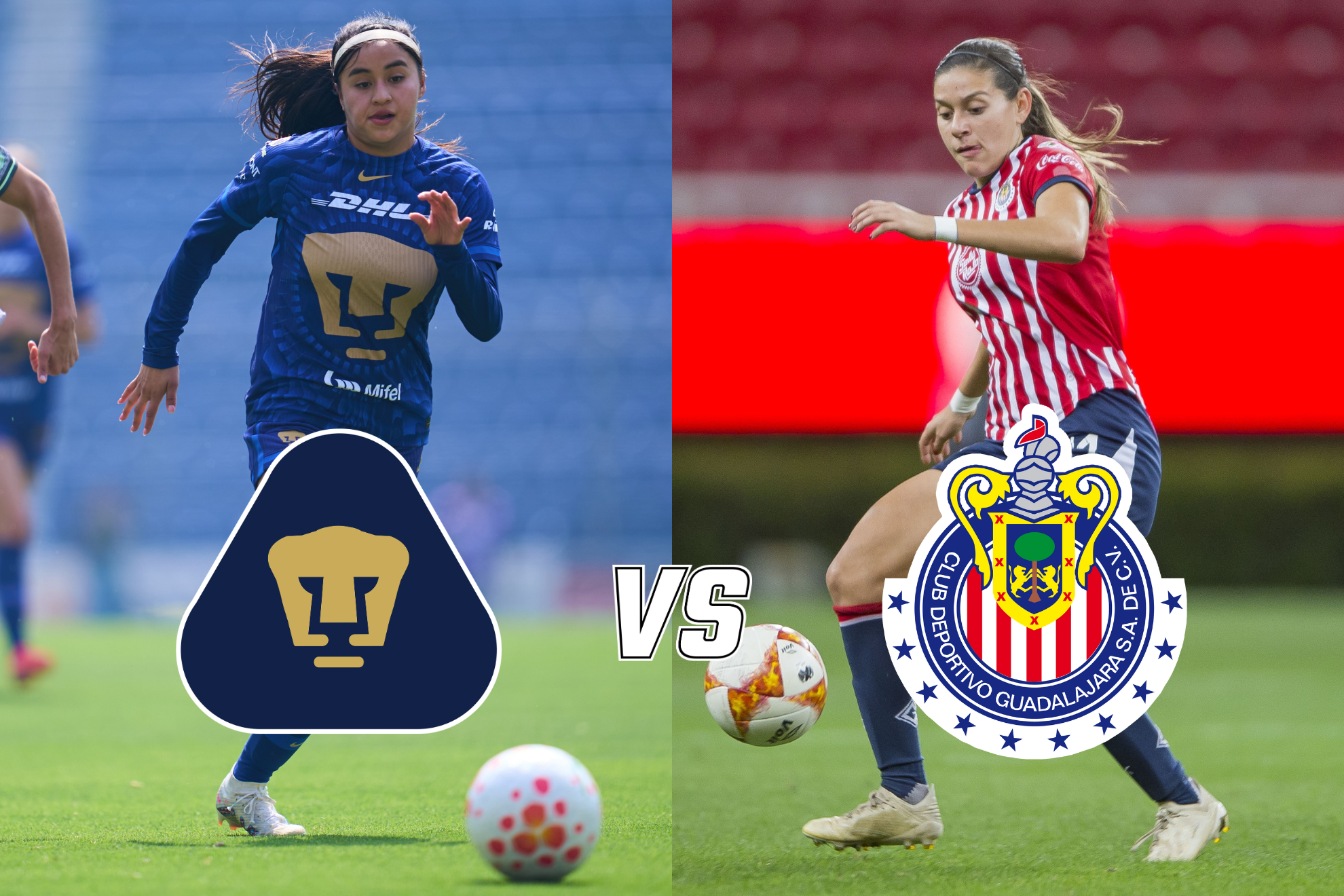 Pumas vs Chivas Femenil: D�nde ver la Jornada 8 y a qu� hora inicia el partido en Liga MX Femenil 2026