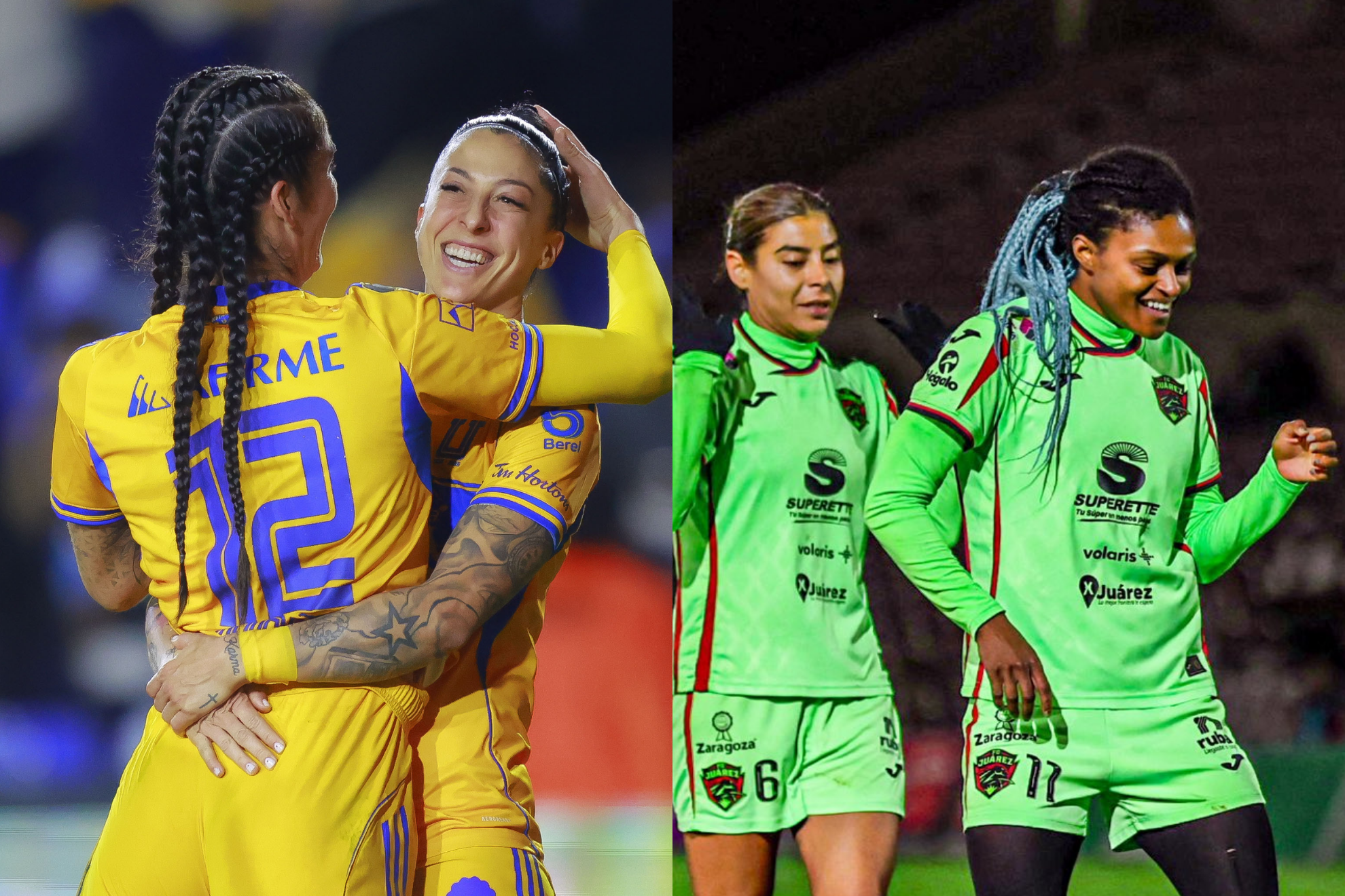 Tigres Femenil vs FC Ju�rez: D�nde ver a Jennifer Hermoso y el horario del juego en Liga MX Femenil 2026