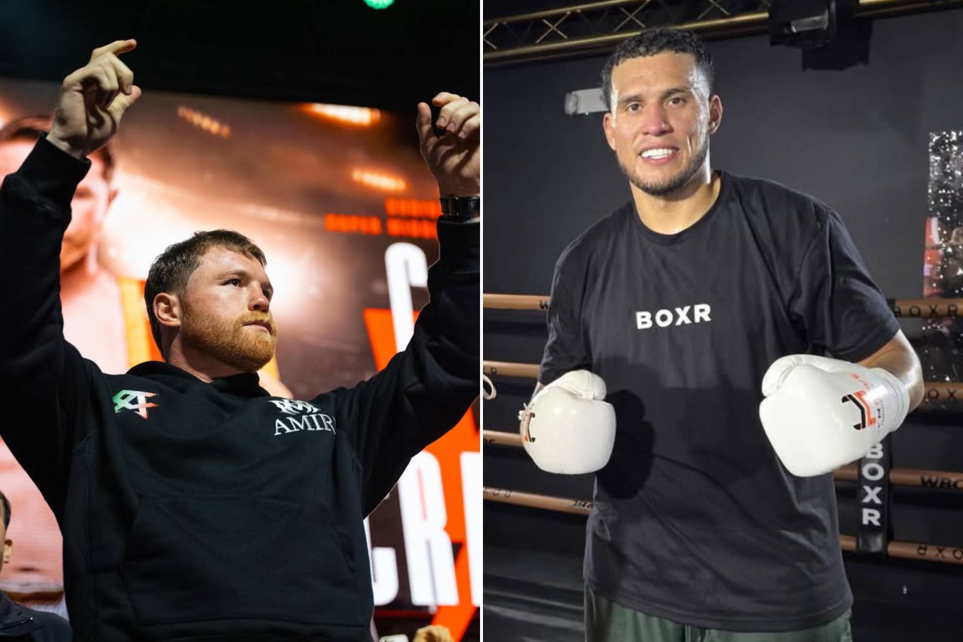 David Benavidez Canelo �lvarez Boxeo