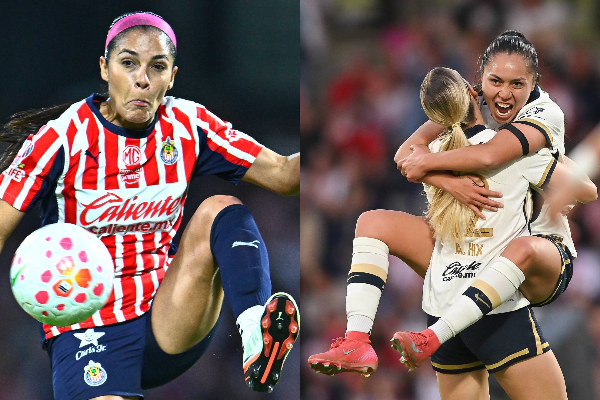 Chivas y Montse Hern�ndez |