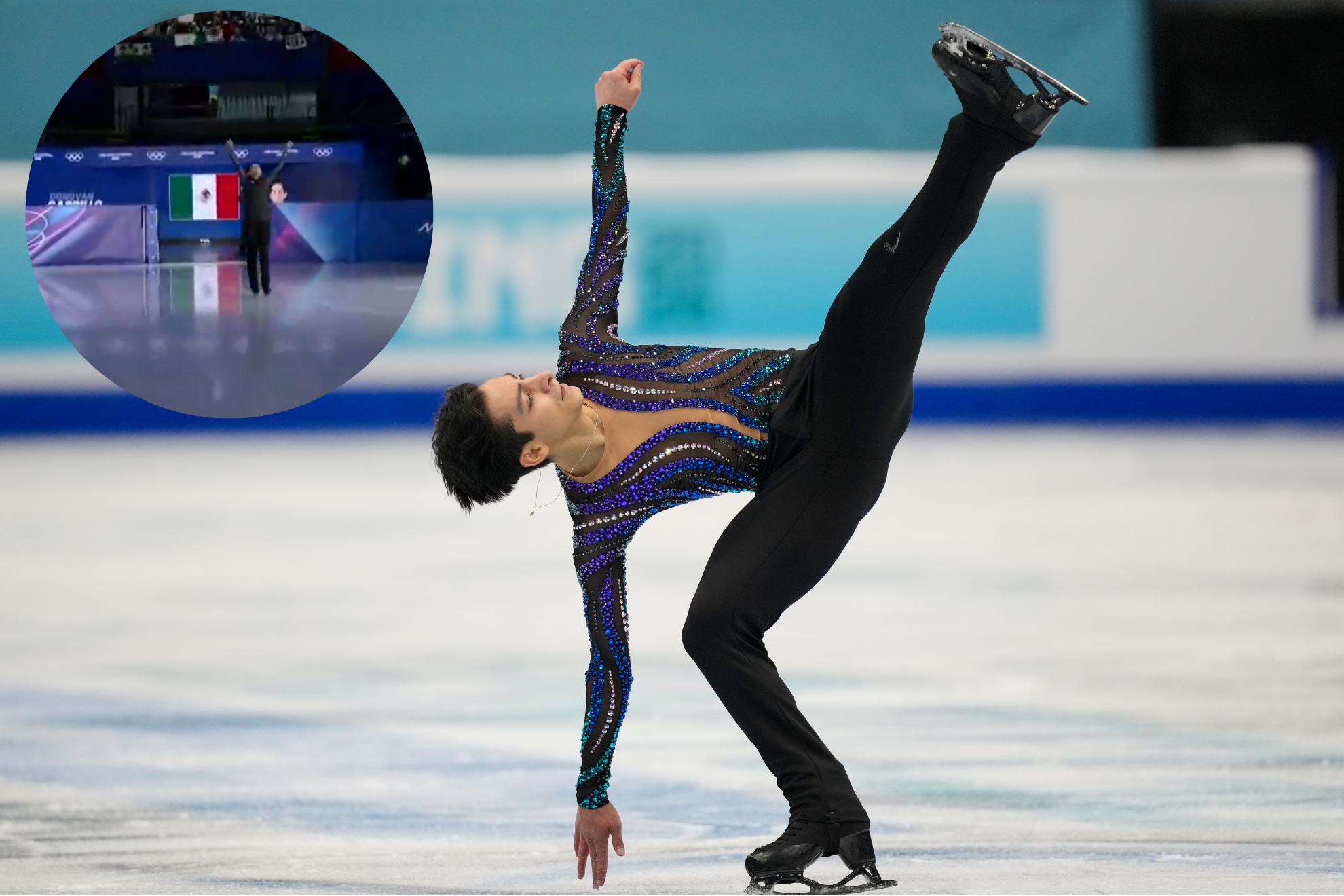 Donovan Carrillo en Milano-Cortina 2026