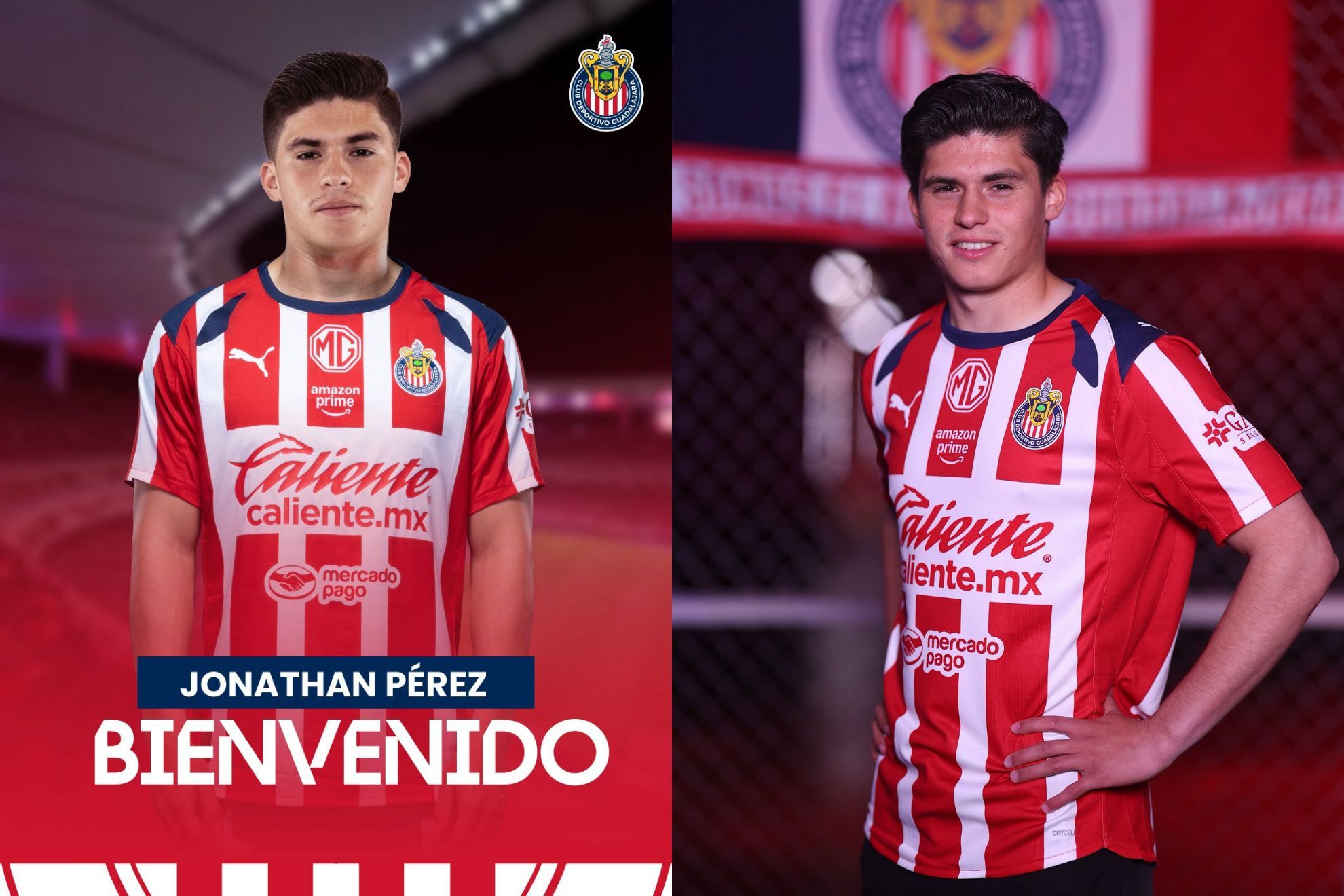 �Aviso al Am�rica? Chivas presume goles de Jonathan P�rez antes del Cl�sico Nacional
