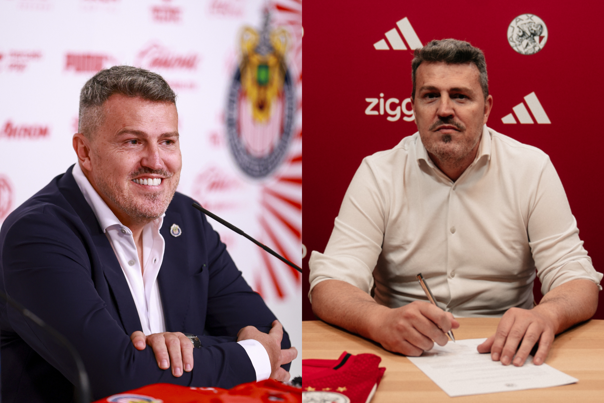 �scar Garc�a, de fracasar con Chivas a ser el nuevo DT del Ajax