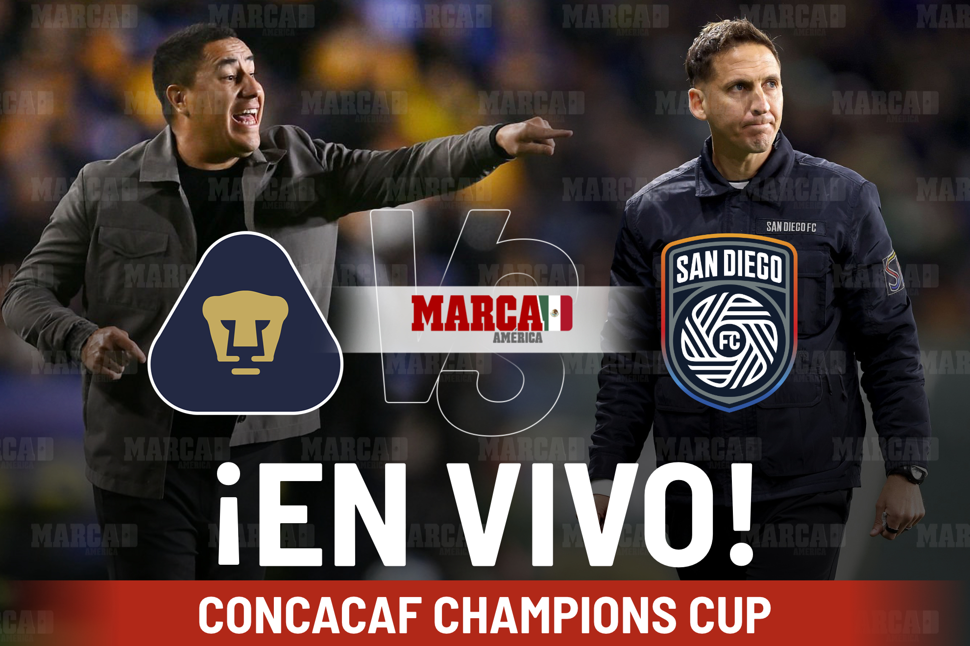 �C�mo qued� Pumas vs San Diego FC? Resultado y cronolog�a del partido en la Concachampions 2026