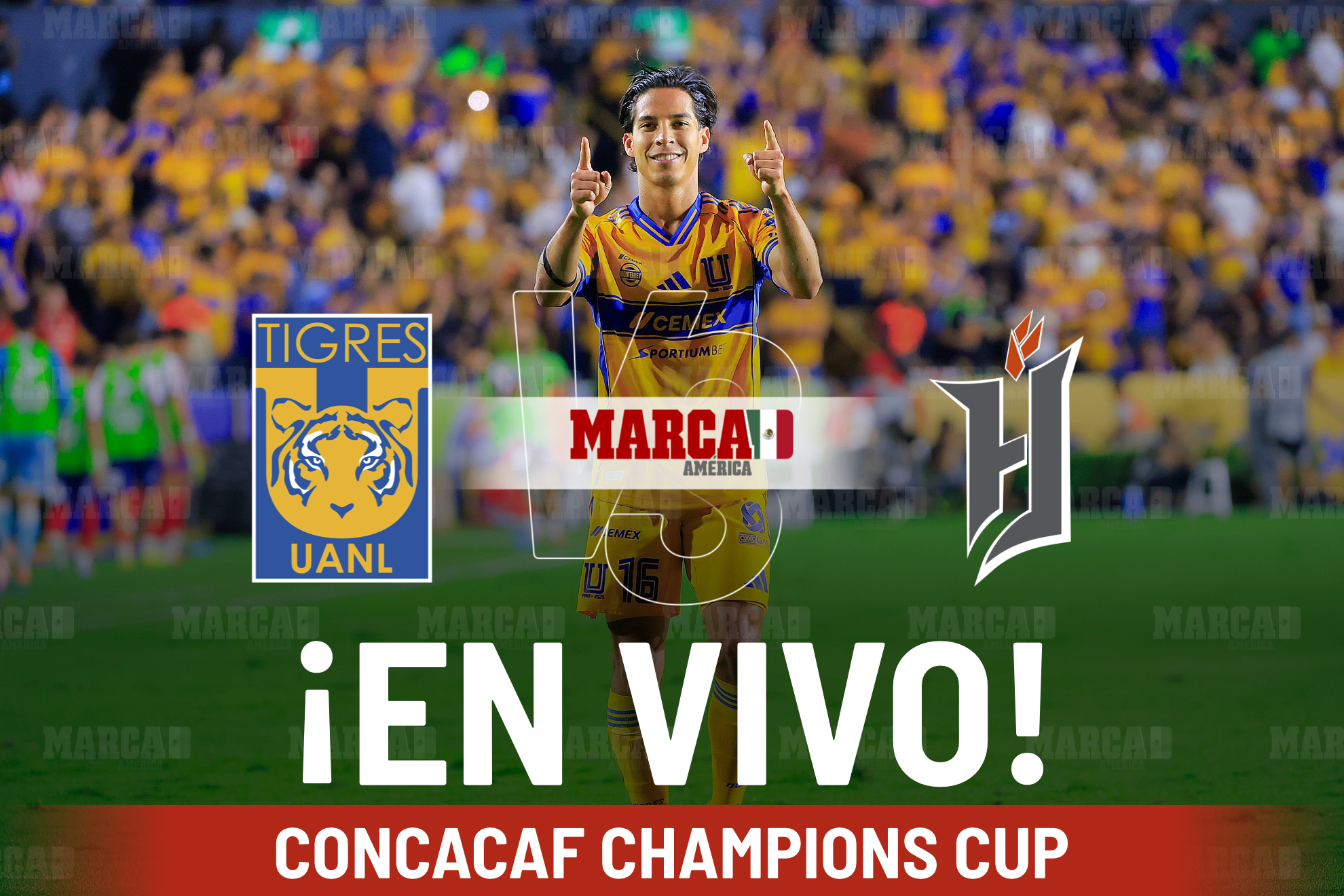 �C�mo qued� Tigres vs Forge FC? Cronolog�a de la goleada de los de la UANL en los �ltimos minutos en la Concacaf Champions Cup 2026