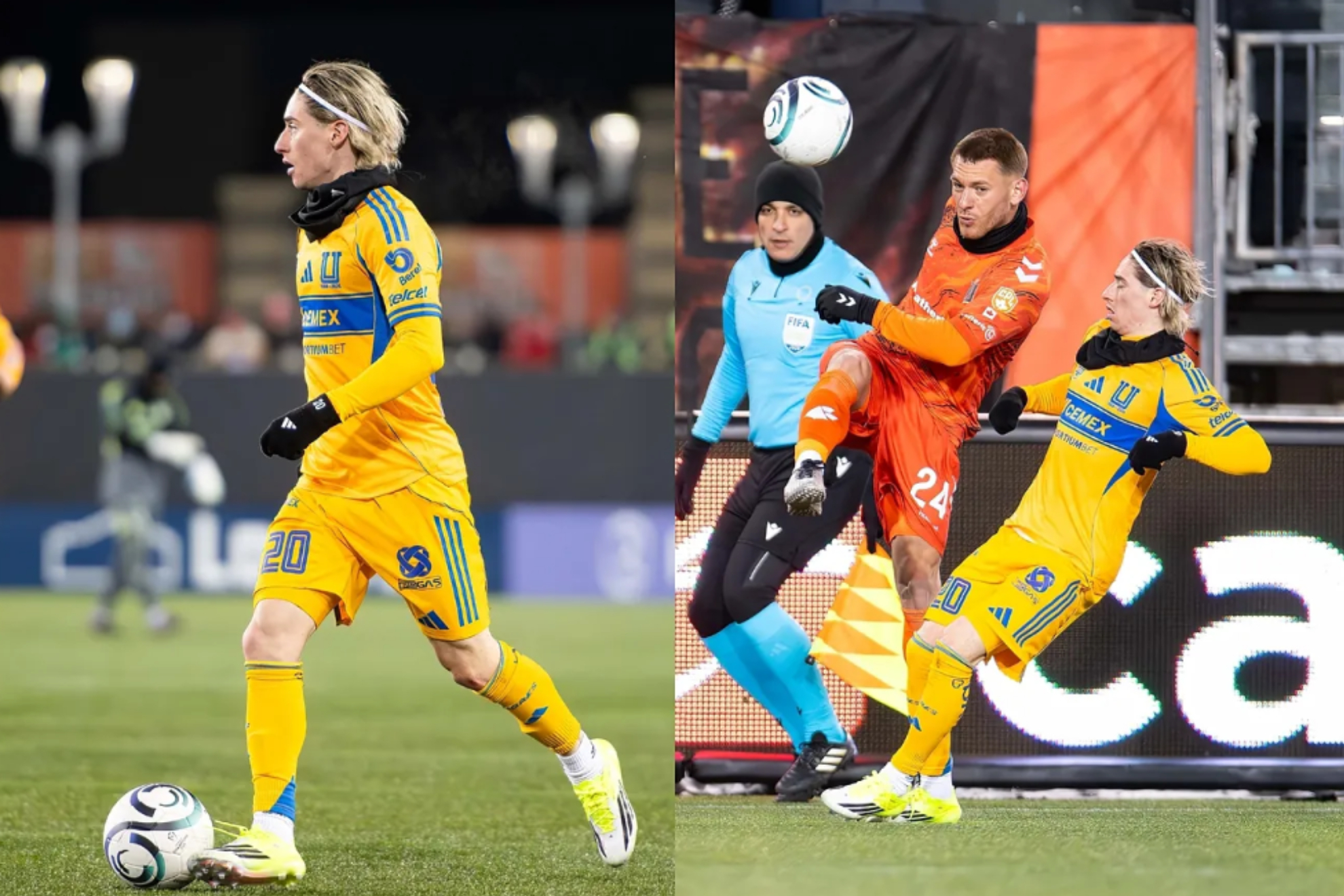 ¿Cómo quedó Tigres vs Forge FC? Cronología de la goleada de los de la ...