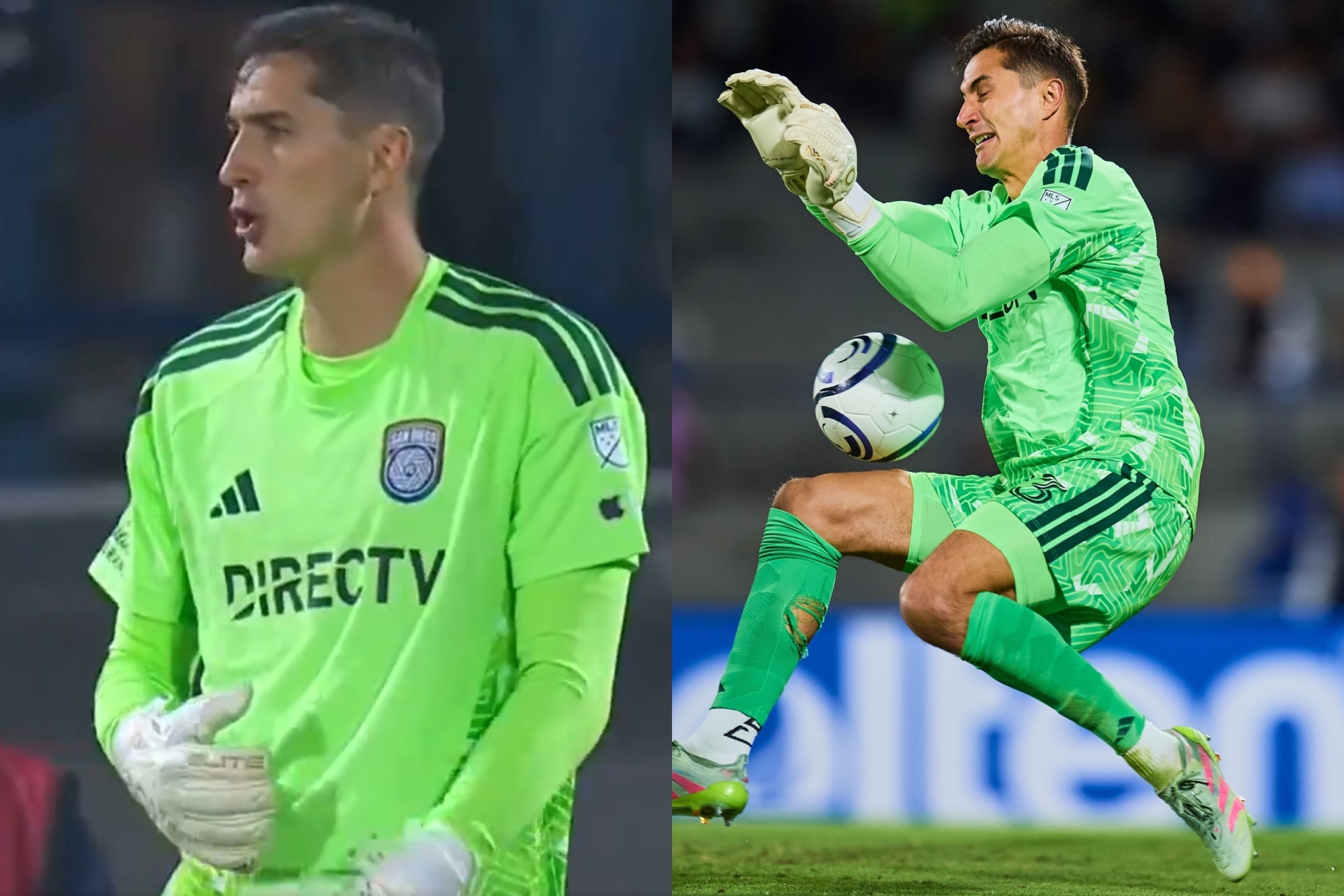 Se vio el esp�ritu ante Pumas:  Pablo Sisniega, el portero h�roe que elimina a Efra�n Ju�rez