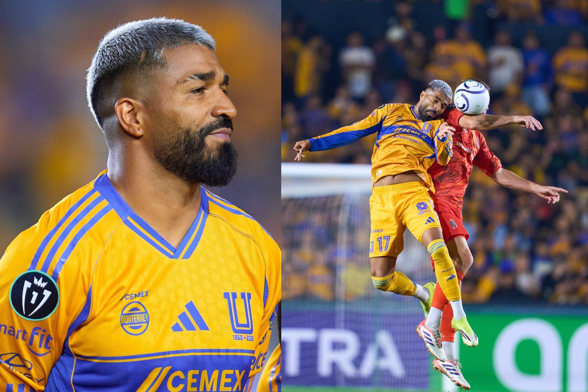 Ovacionado: Debuta y anota doblete B�falo Aguirre con Tigres