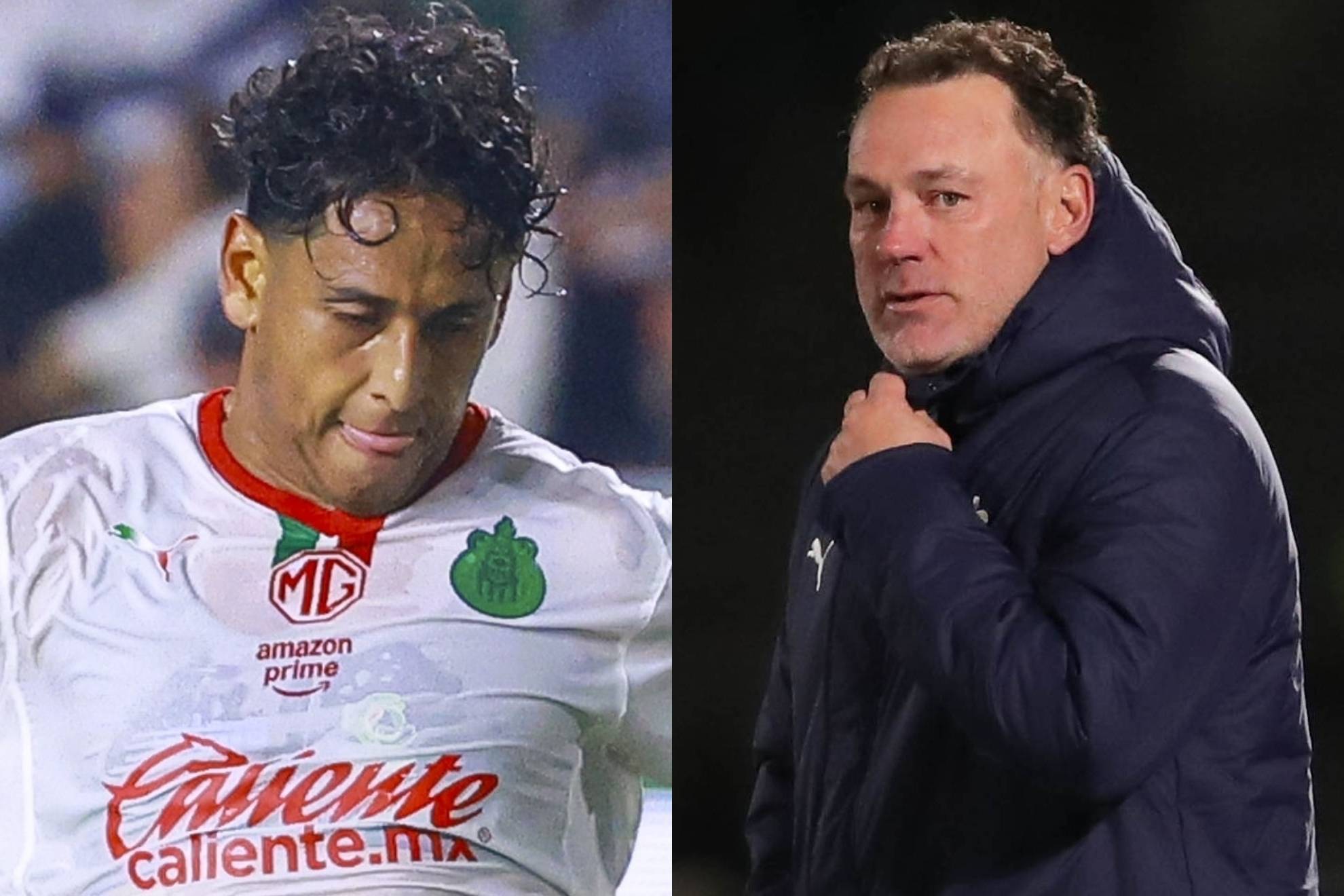 Luis Romo y Gabriel Milito.