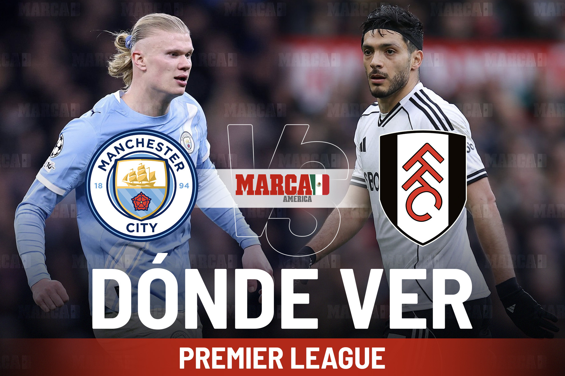 Erling Haaland vs. Ra�l Jim�nez.