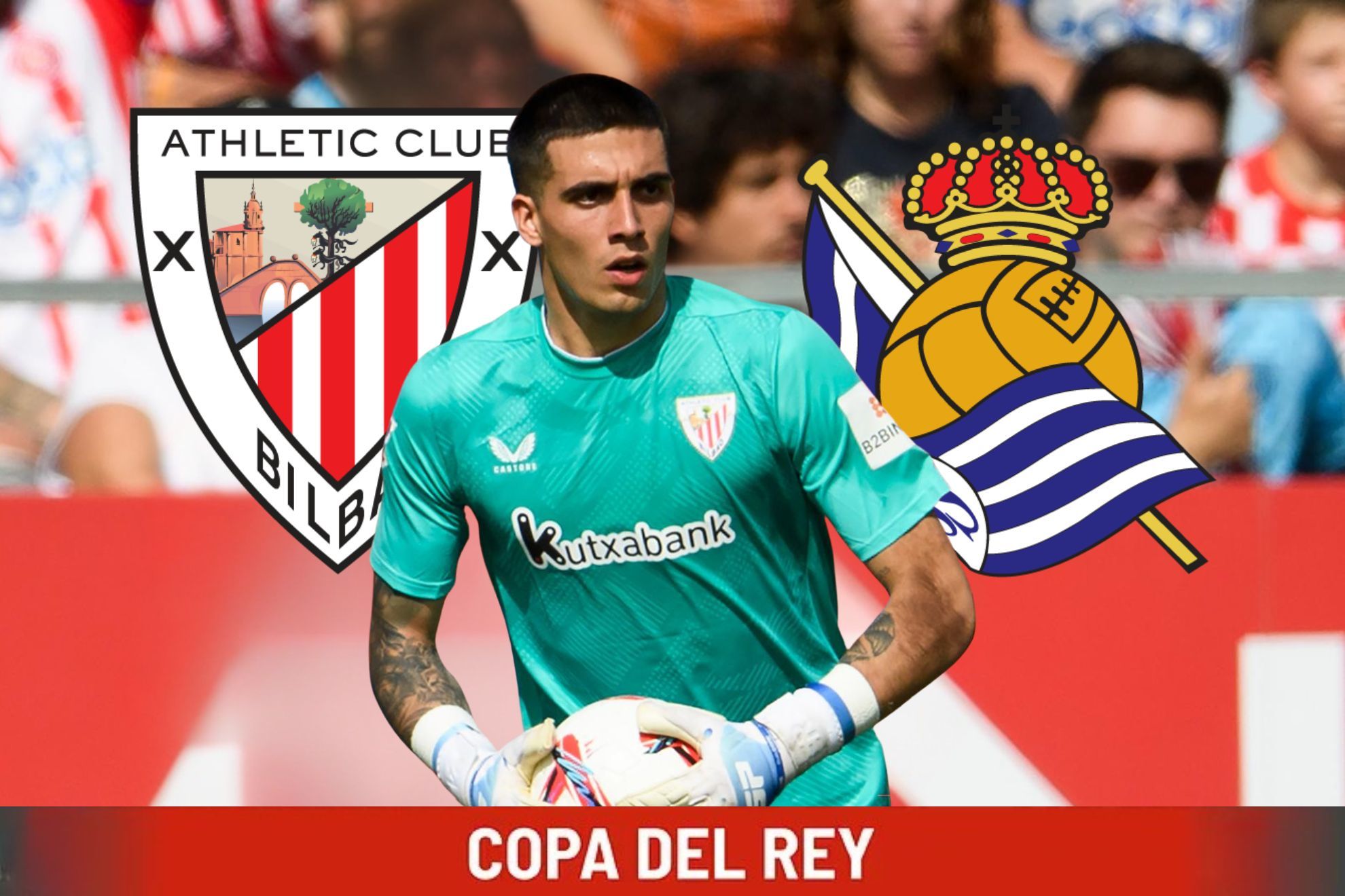 Athletic vs Real Sociedad: D�nde ver al equipo de Alex Padilla, posible alineaci�n y horario en la Copa del Rey
