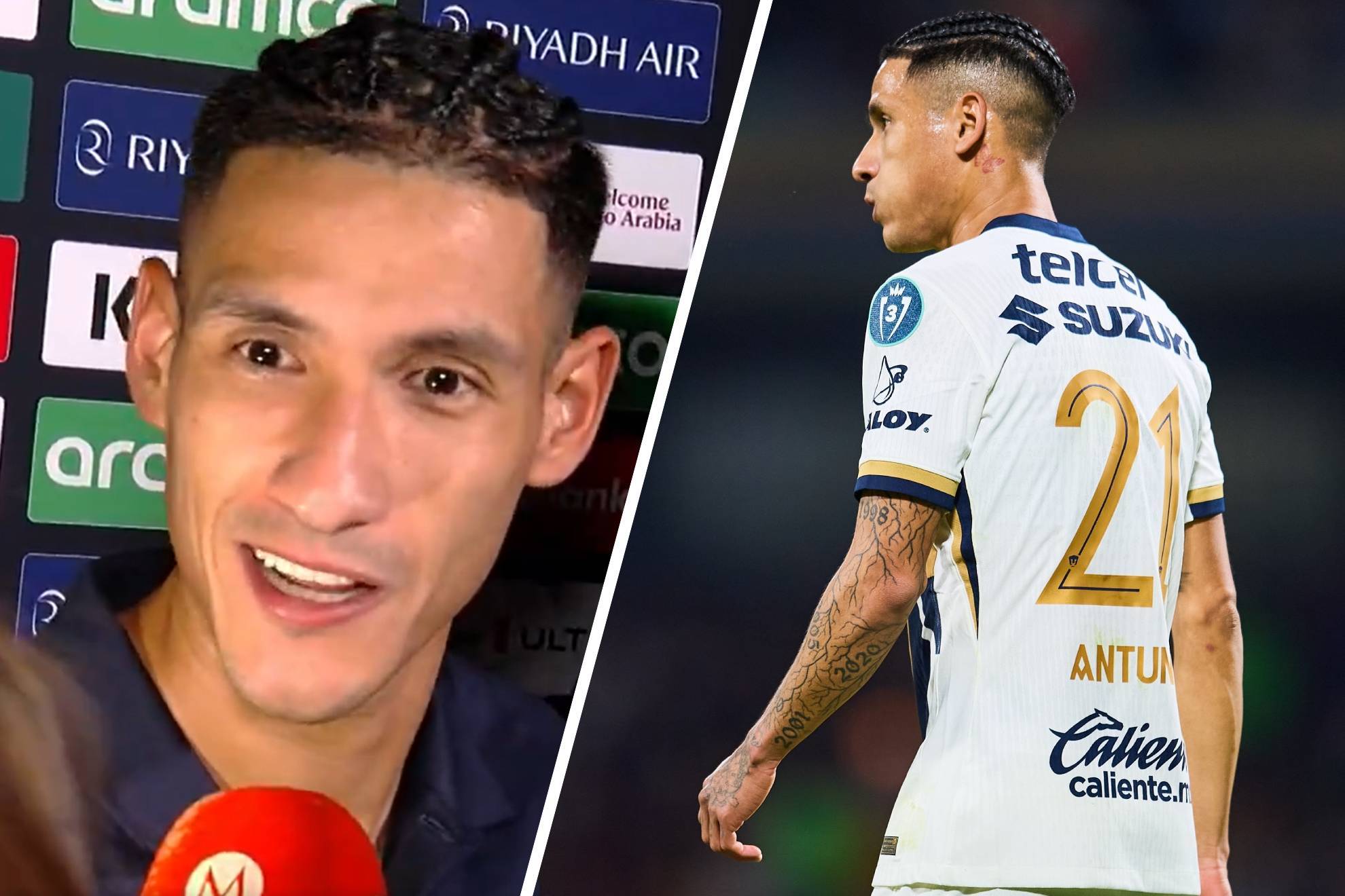 �Presi�n...?: Uriel Antuna cita a Maradona tras el fracaso de Pumas en Concachampions