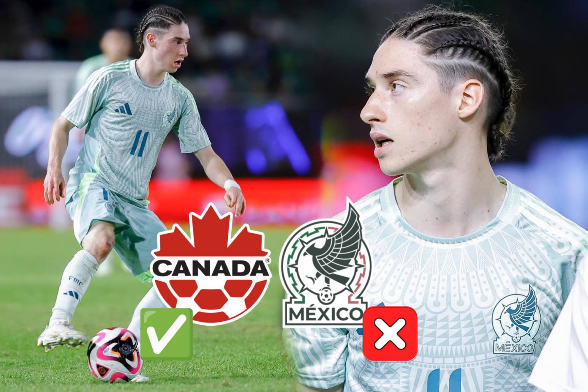 El jugador de Tigres tiene luz verde para ser convocado por Canad�