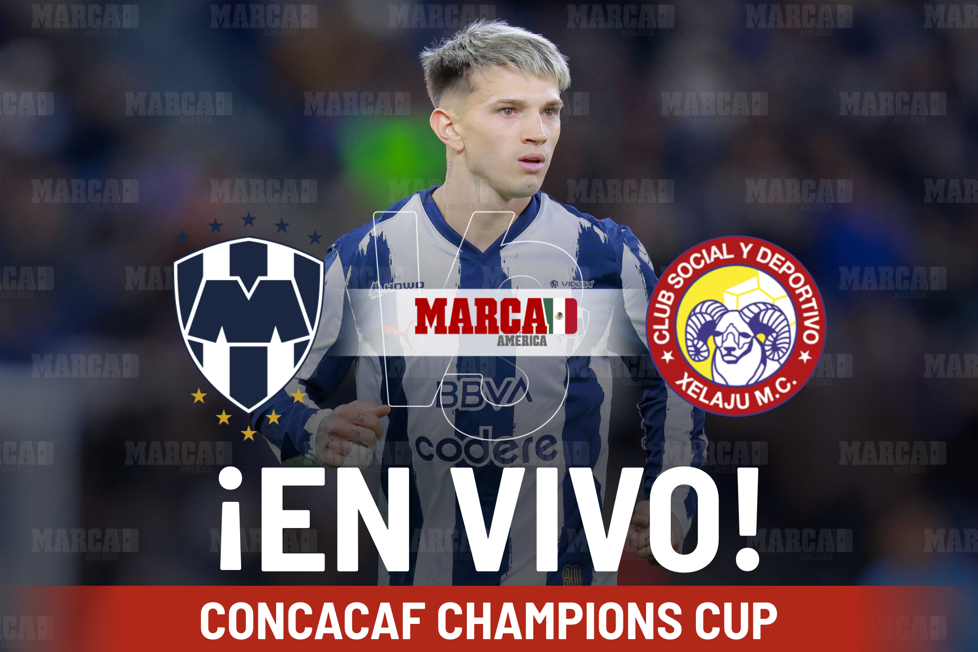 �C�mo qued� CF Monterrey vs CSD Xelaj� MC? Cronolog�a de la victoria de Rayados para avanzar a los Octavos de Final en la Concachampions 2026