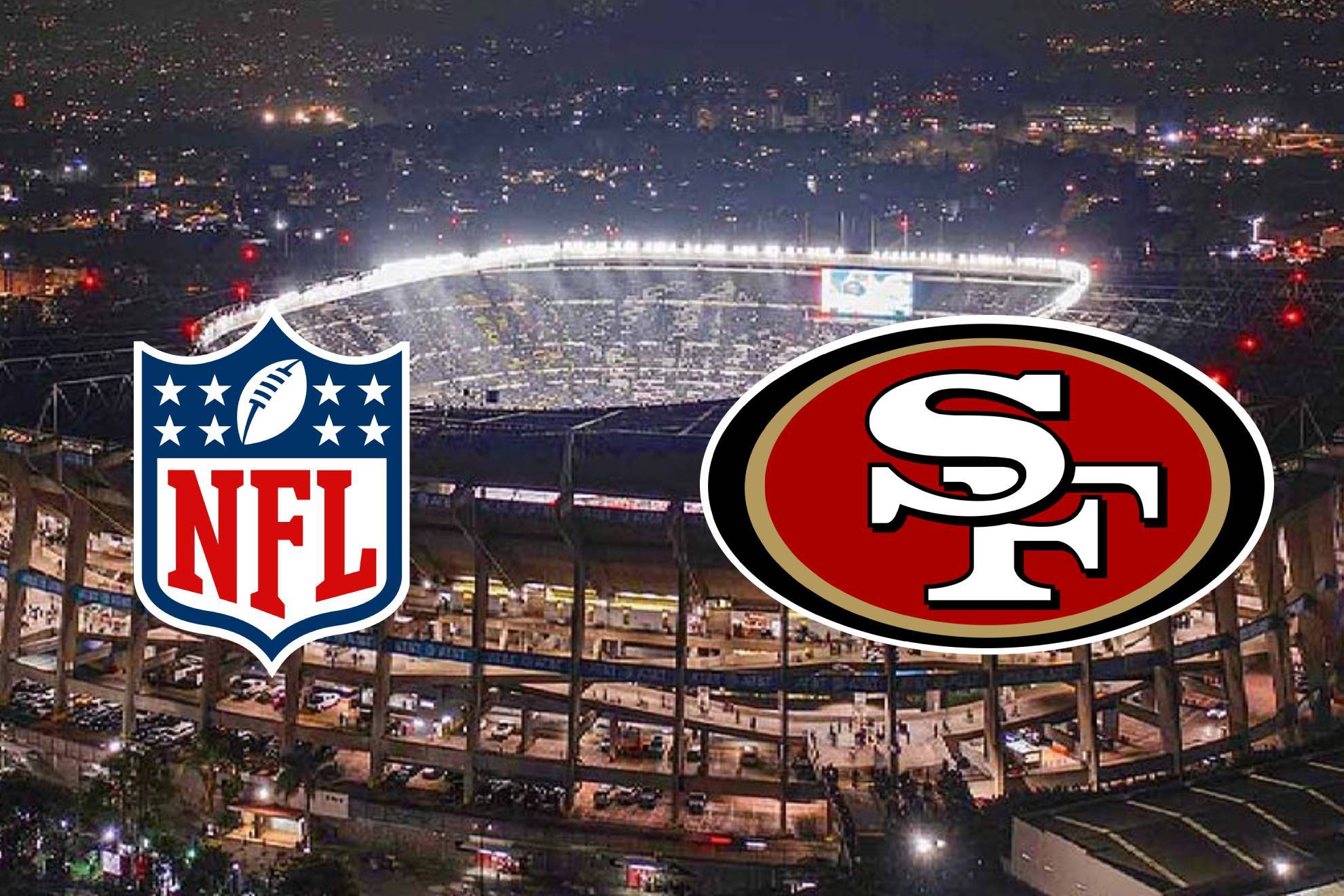 San Francisco 49ers el equipo de NFL que jugar� en el Estadio Azteca este 2026