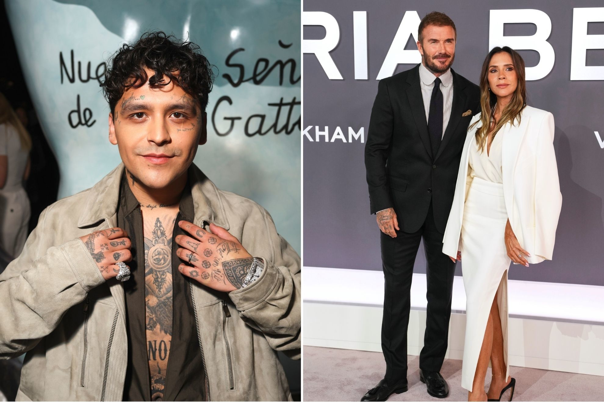 Christian Nodal a lo Beckham: Reportan separaci�n familiar por batalla legal con Universal Music