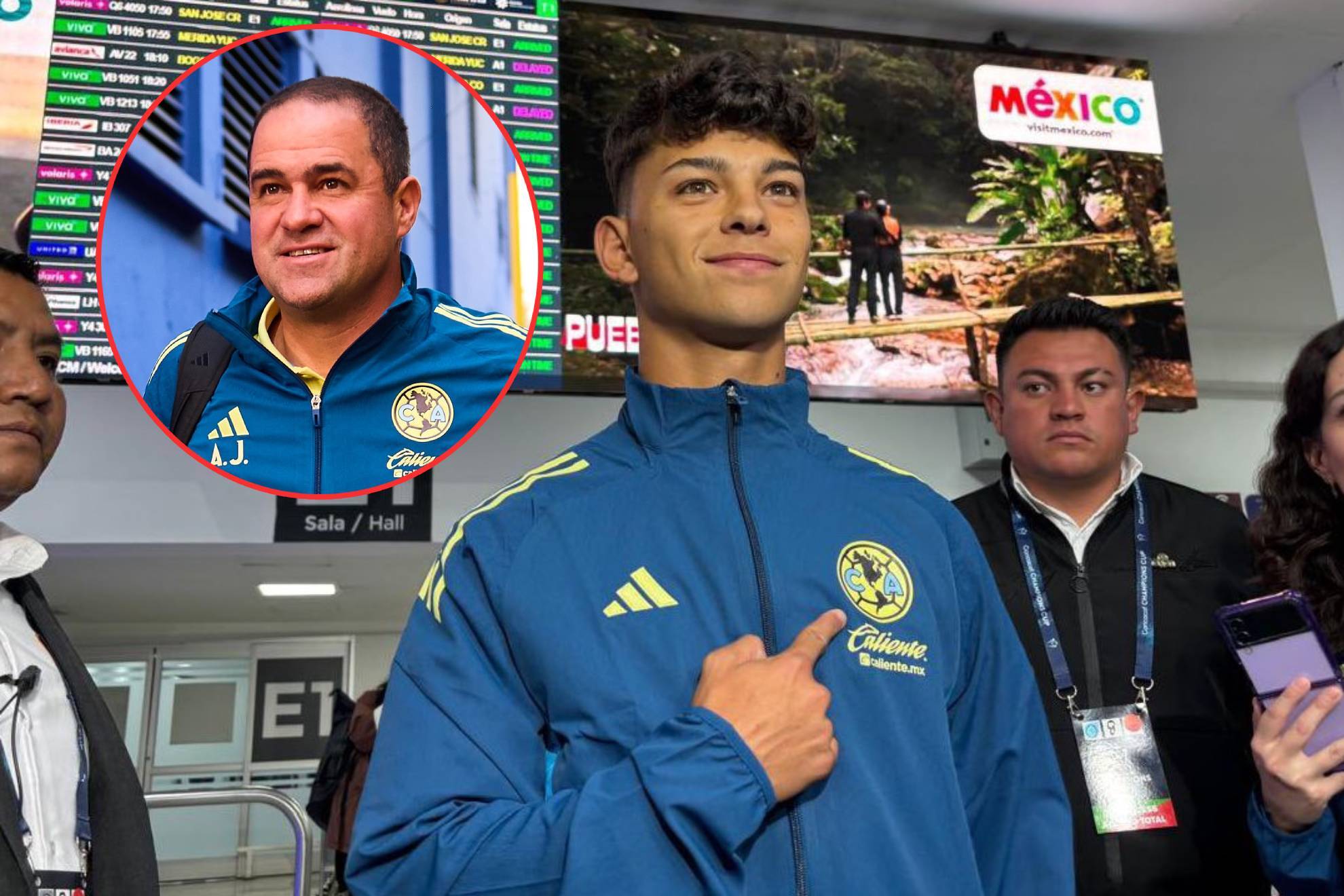 Thiago Espinosa Club Am�rica Liga MX